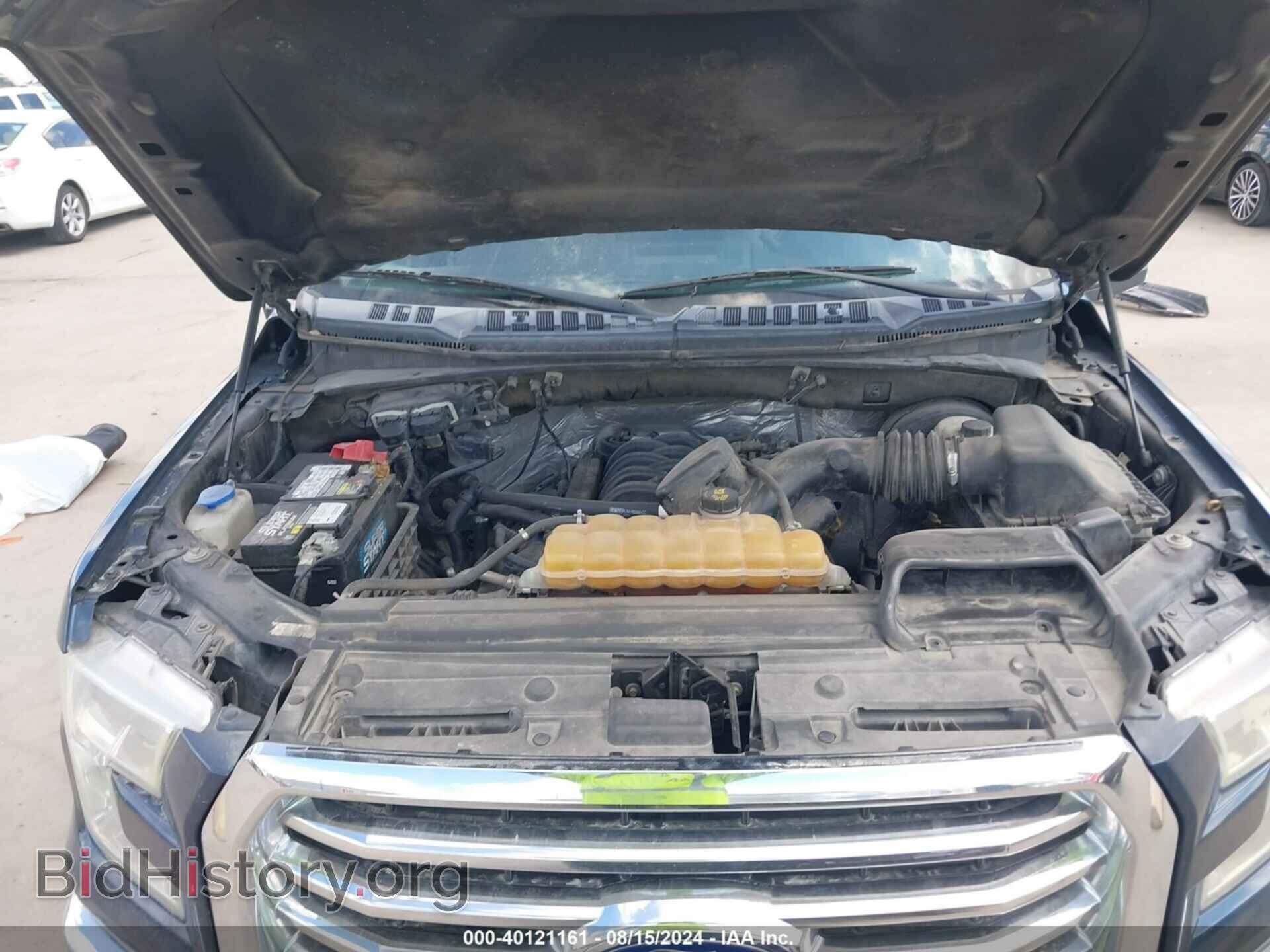 2015 FORD F-150 - VIN: 1FTEW1CFXFKE70219 - Фото 10