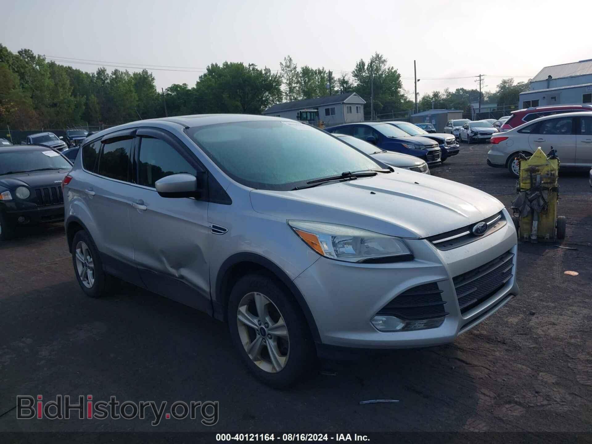 Фотография 1FMCU9GX3DUB20457 - FORD ESCAPE 2013