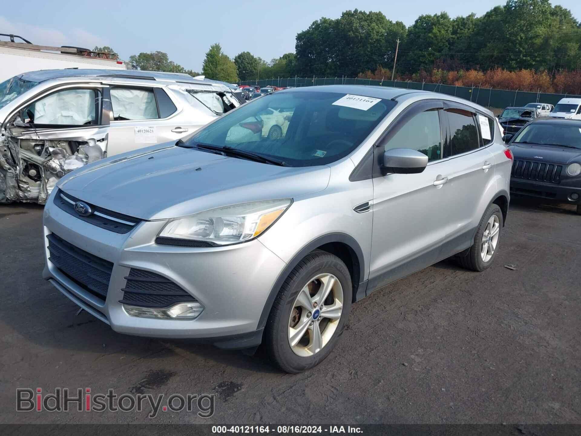 2013 FORD ESCAPE - VIN: 1FMCU9GX3DUB20457 - Фото 2