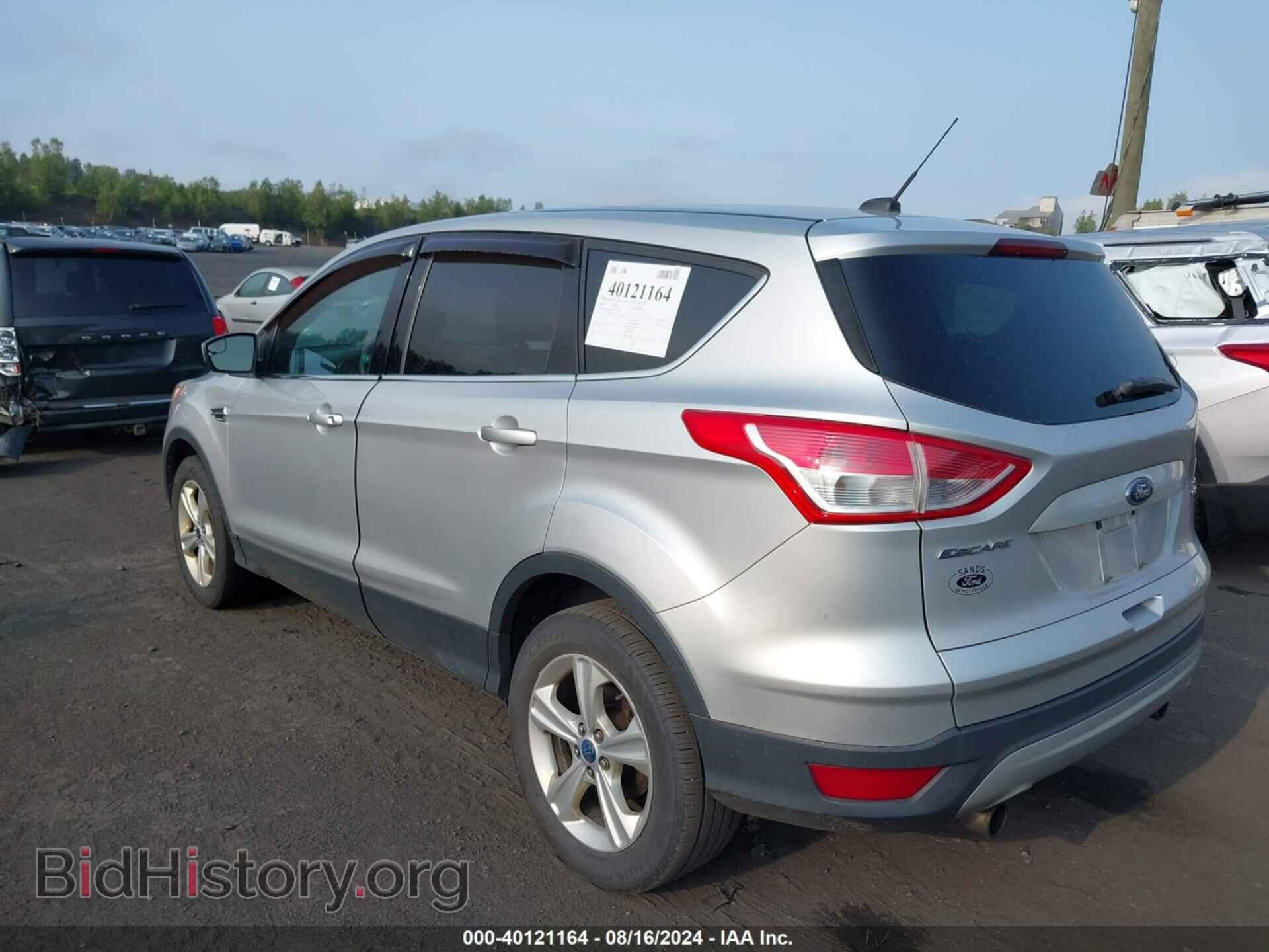 2013 FORD ESCAPE - VIN: 1FMCU9GX3DUB20457 - Фото 3