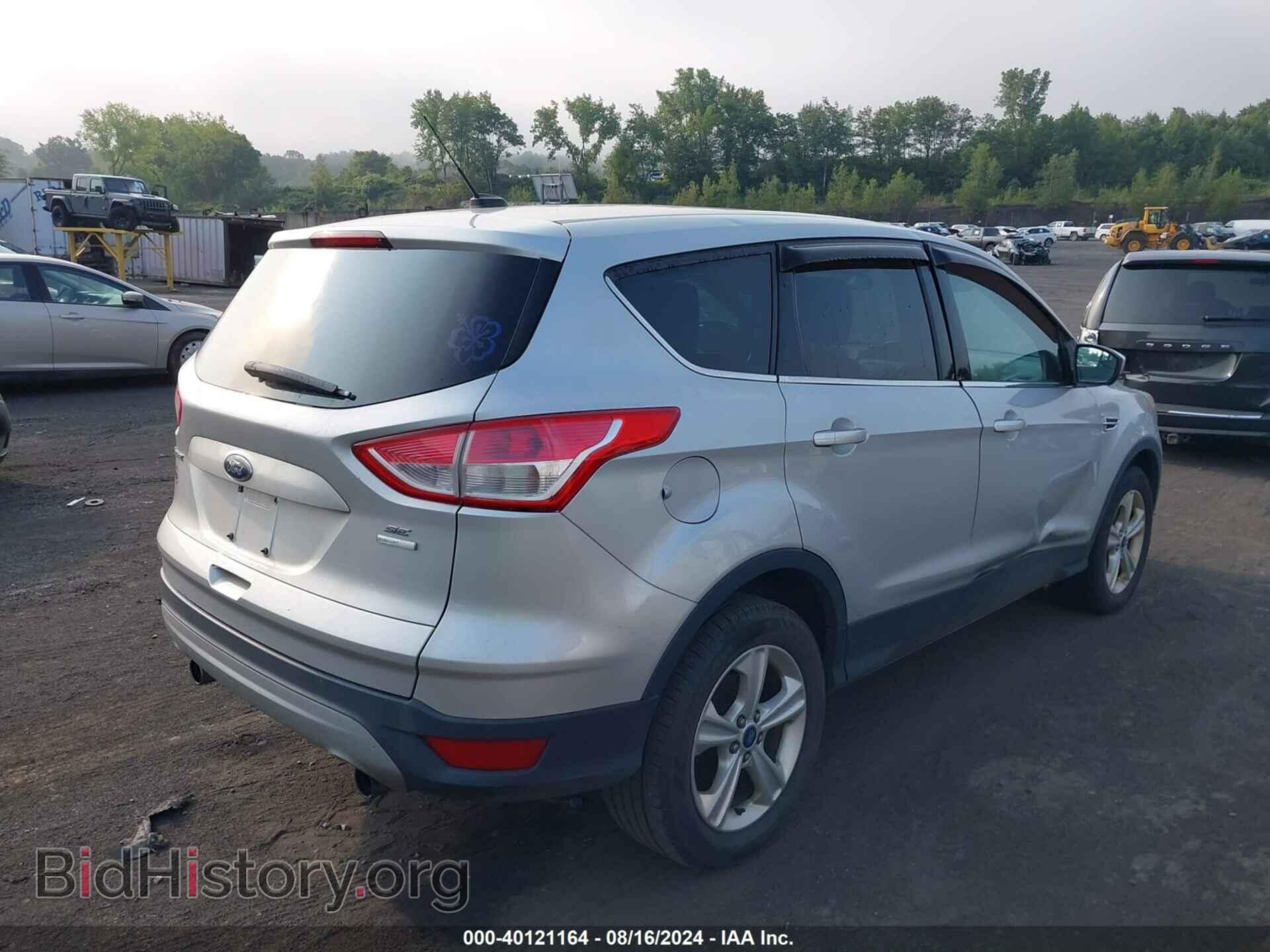2013 FORD ESCAPE - VIN: 1FMCU9GX3DUB20457 - Фото 4