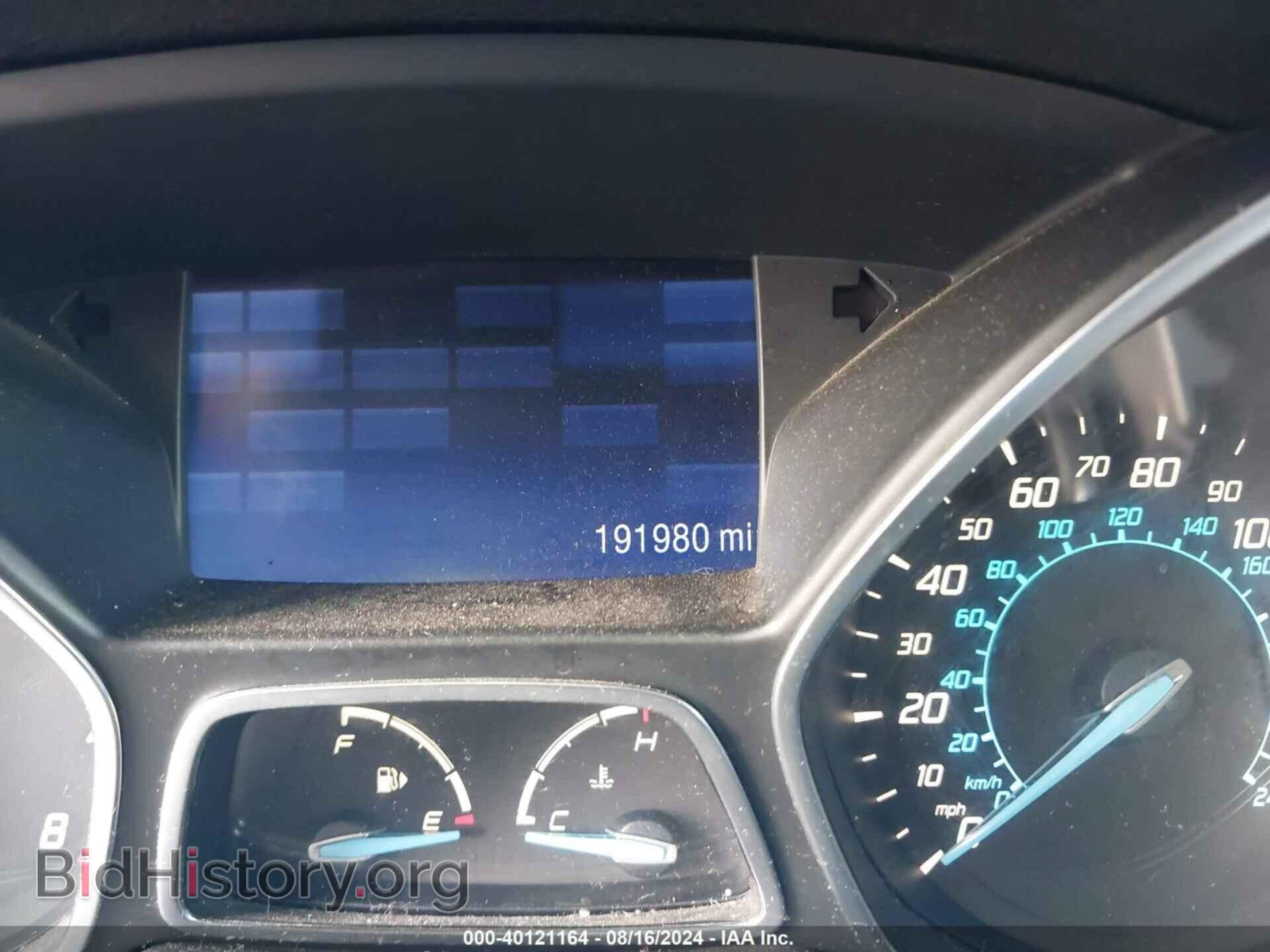 2013 FORD ESCAPE - VIN: 1FMCU9GX3DUB20457 - Фото 7