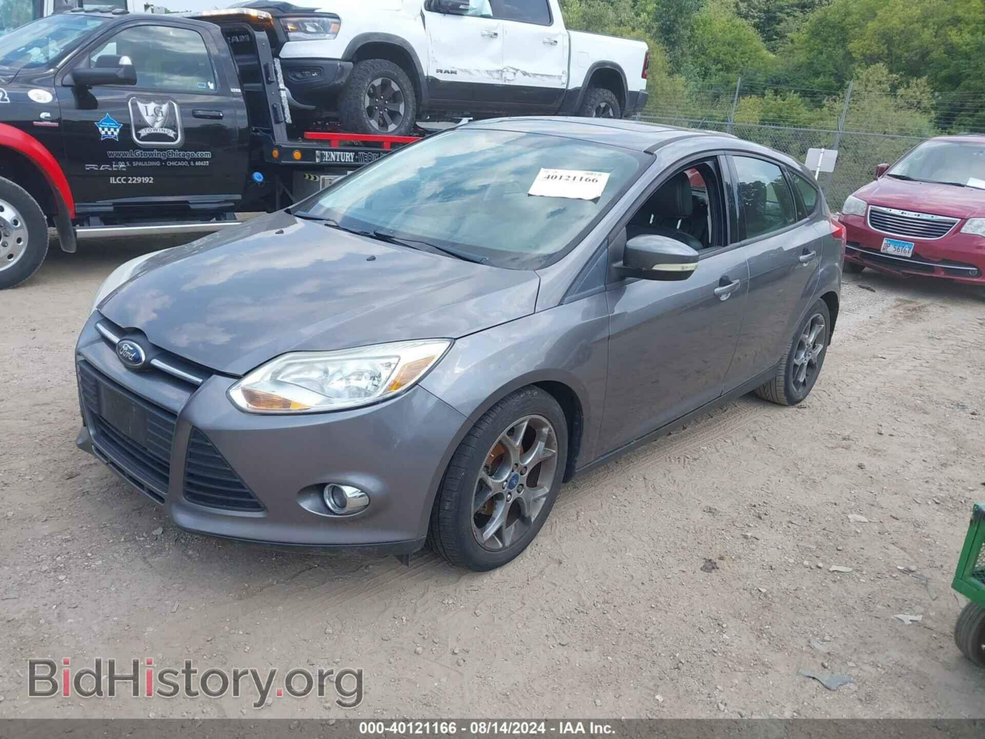 2013 FORD FOCUS - VIN: 1FADP3K28DL175488 - Photo 2