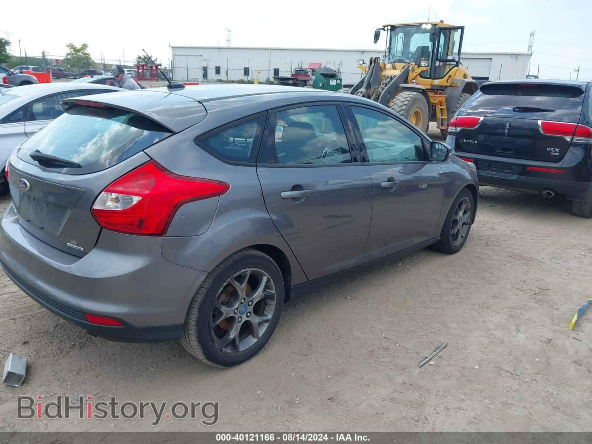 2013 FORD FOCUS - VIN: 1FADP3K28DL175488 - Photo 4