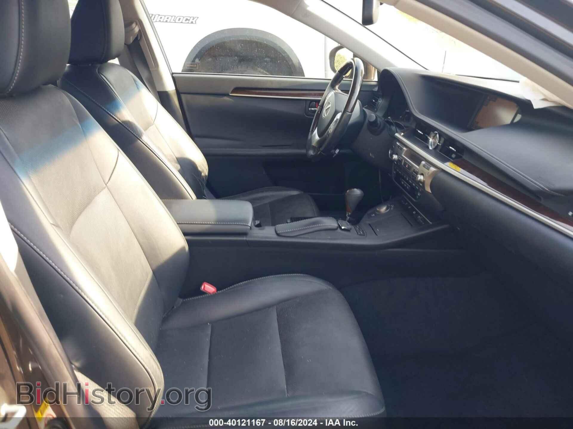2015 LEXUS ES 350 - VIN: JTHBK1GG3F2153186 - Фото 5