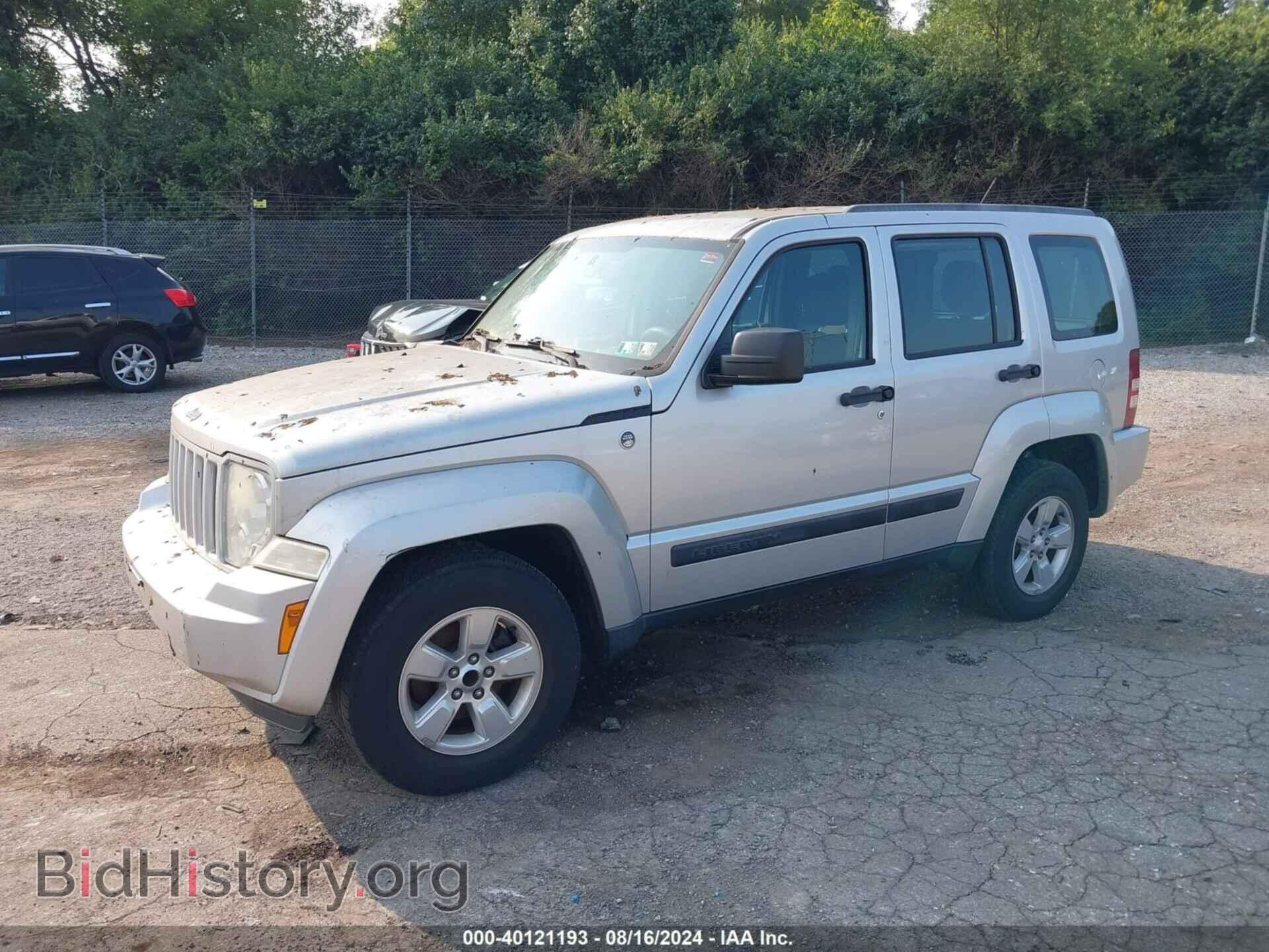2012 JEEP LIBERTY - VIN: 1C4PJLAK2CW155907 - Фото 2
