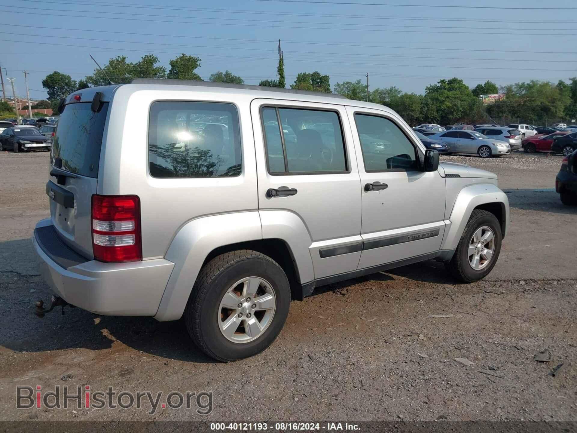 2012 JEEP LIBERTY - VIN: 1C4PJLAK2CW155907 - Фото 4