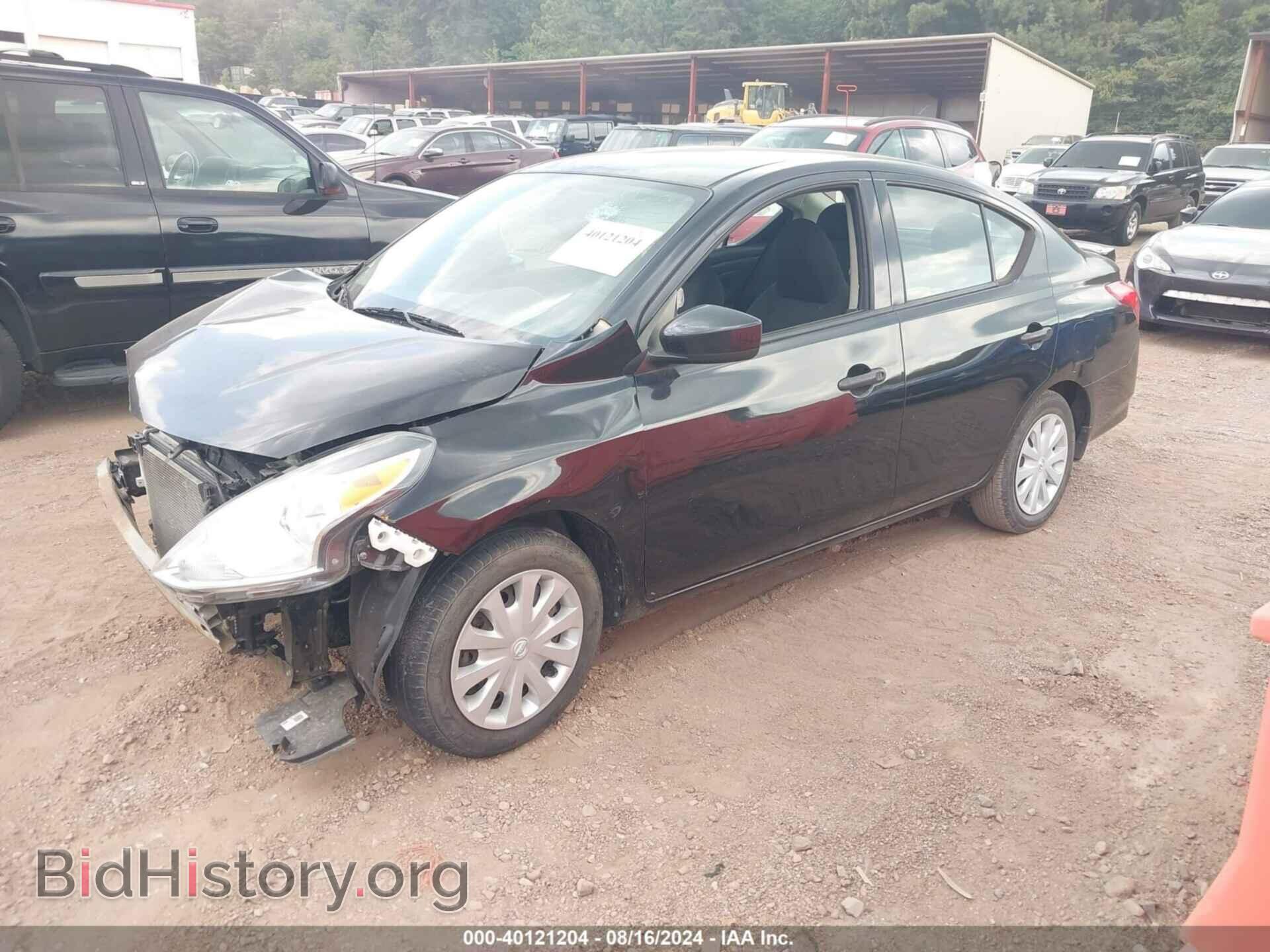2017 NISSAN VERSA - VIN: 3N1CN7AP3HL804085 - Фото 2