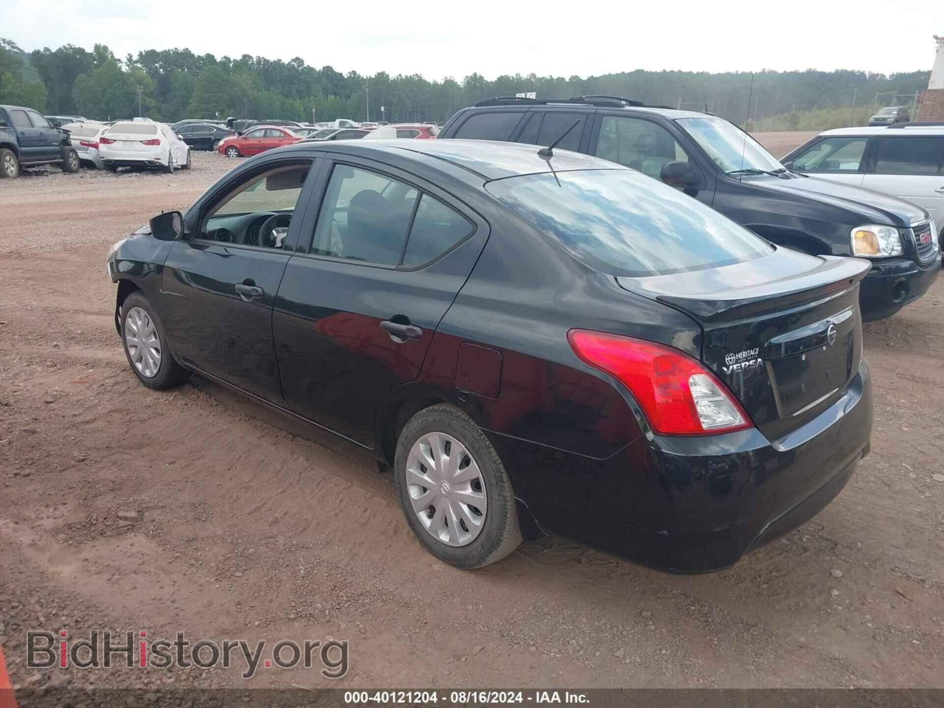 2017 NISSAN VERSA - VIN: 3N1CN7AP3HL804085 - Фото 3