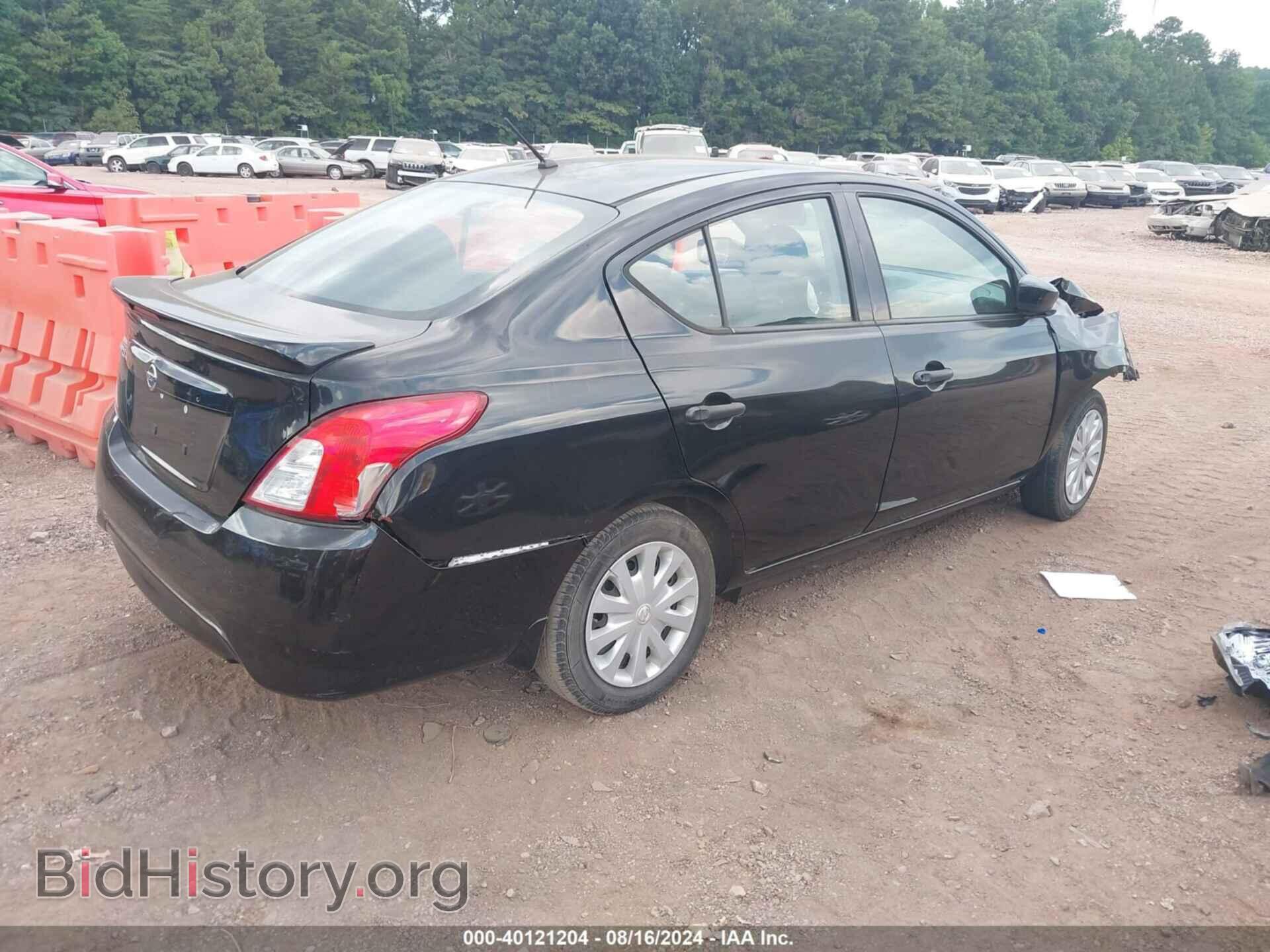 2017 NISSAN VERSA - VIN: 3N1CN7AP3HL804085 - Фото 4