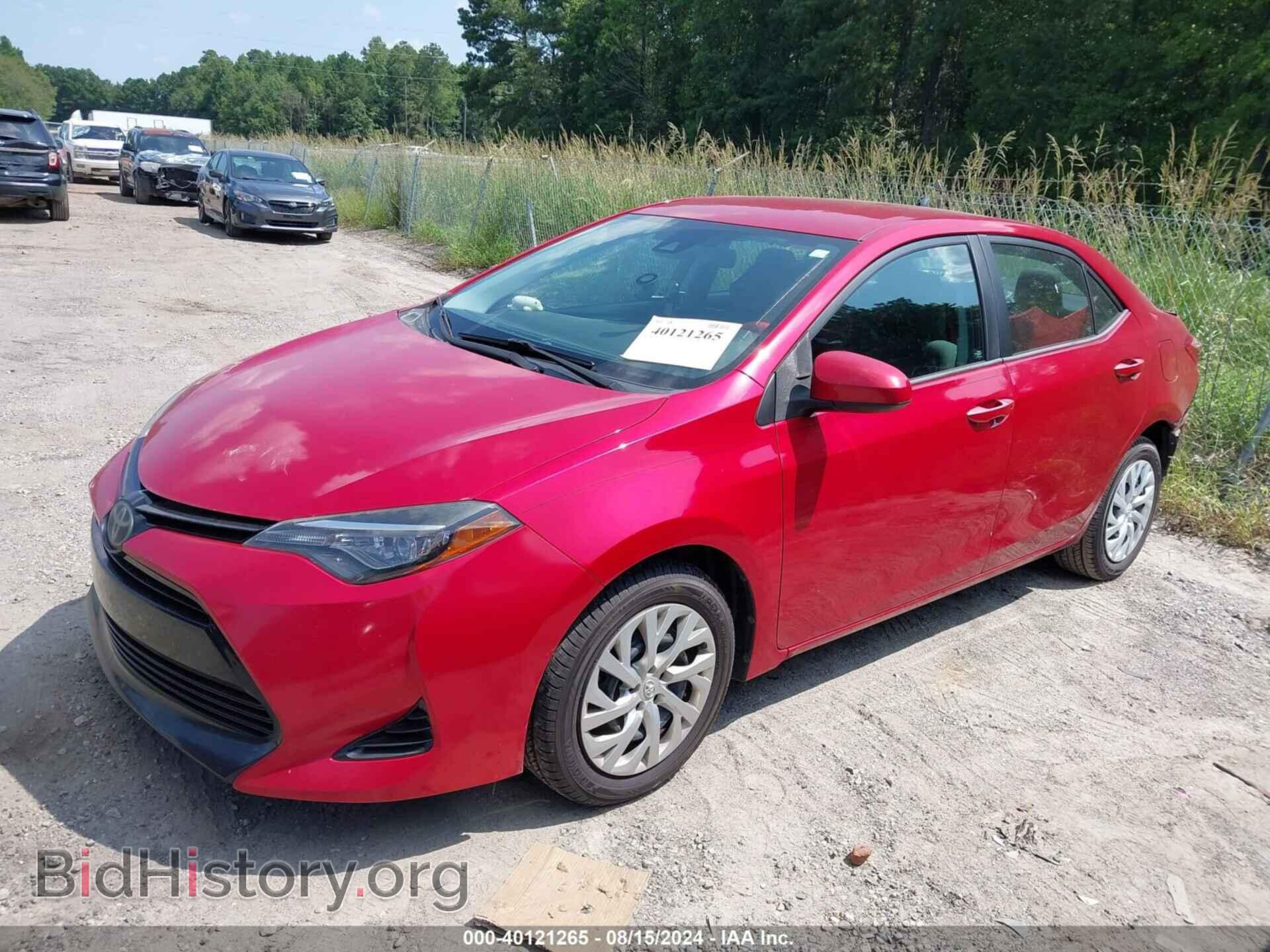 2017 TOYOTA COROLLA - VIN: 2T1BURHE6HC919651 - Фото 2