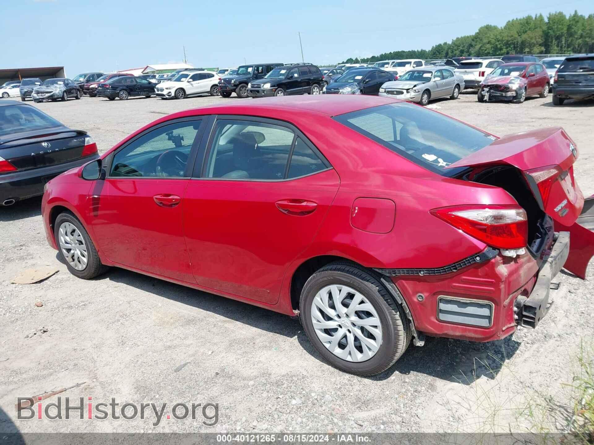 2017 TOYOTA COROLLA - VIN: 2T1BURHE6HC919651 - Фото 3