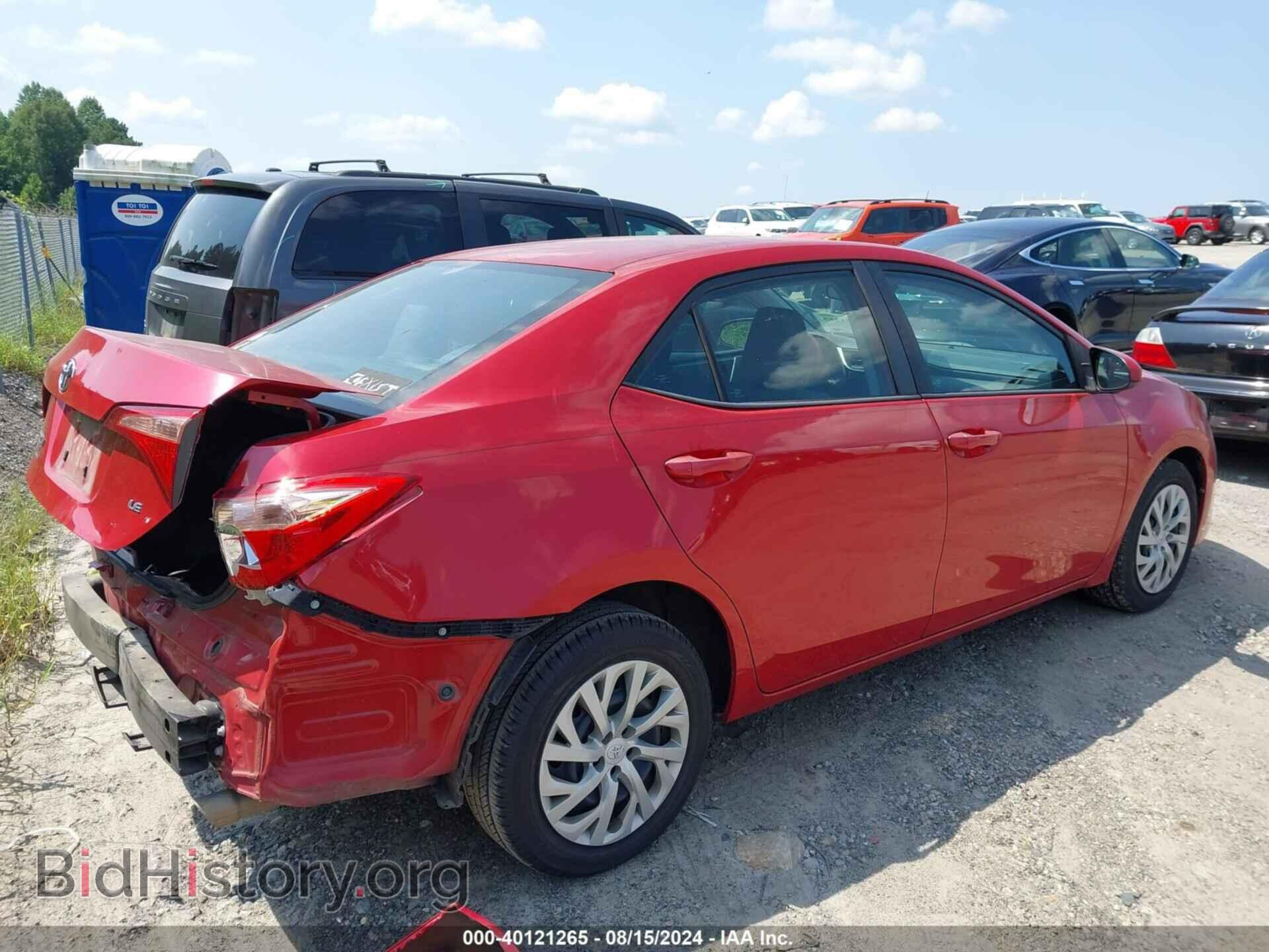 2017 TOYOTA COROLLA - VIN: 2T1BURHE6HC919651 - Фото 4