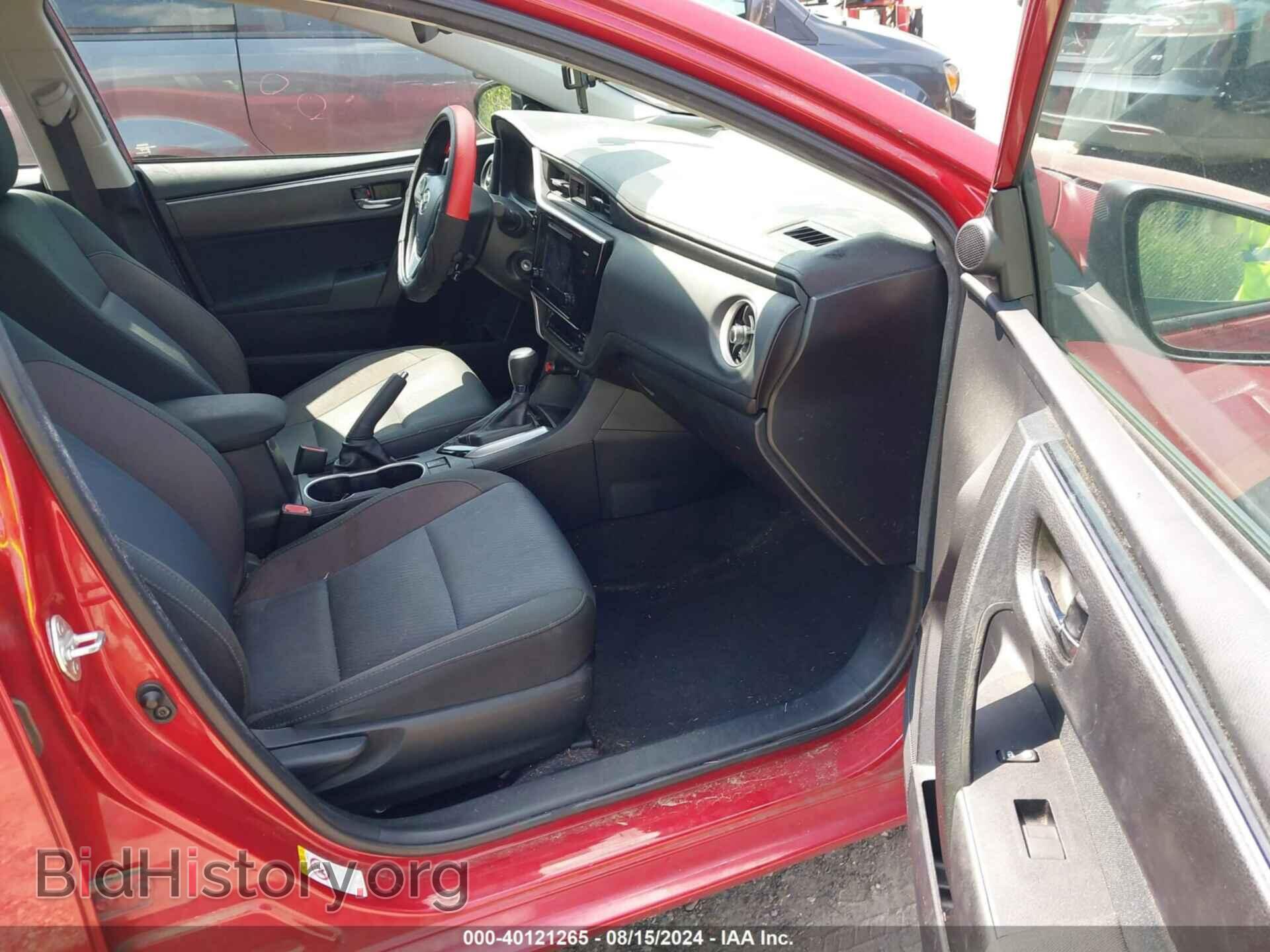 2017 TOYOTA COROLLA - VIN: 2T1BURHE6HC919651 - Фото 5