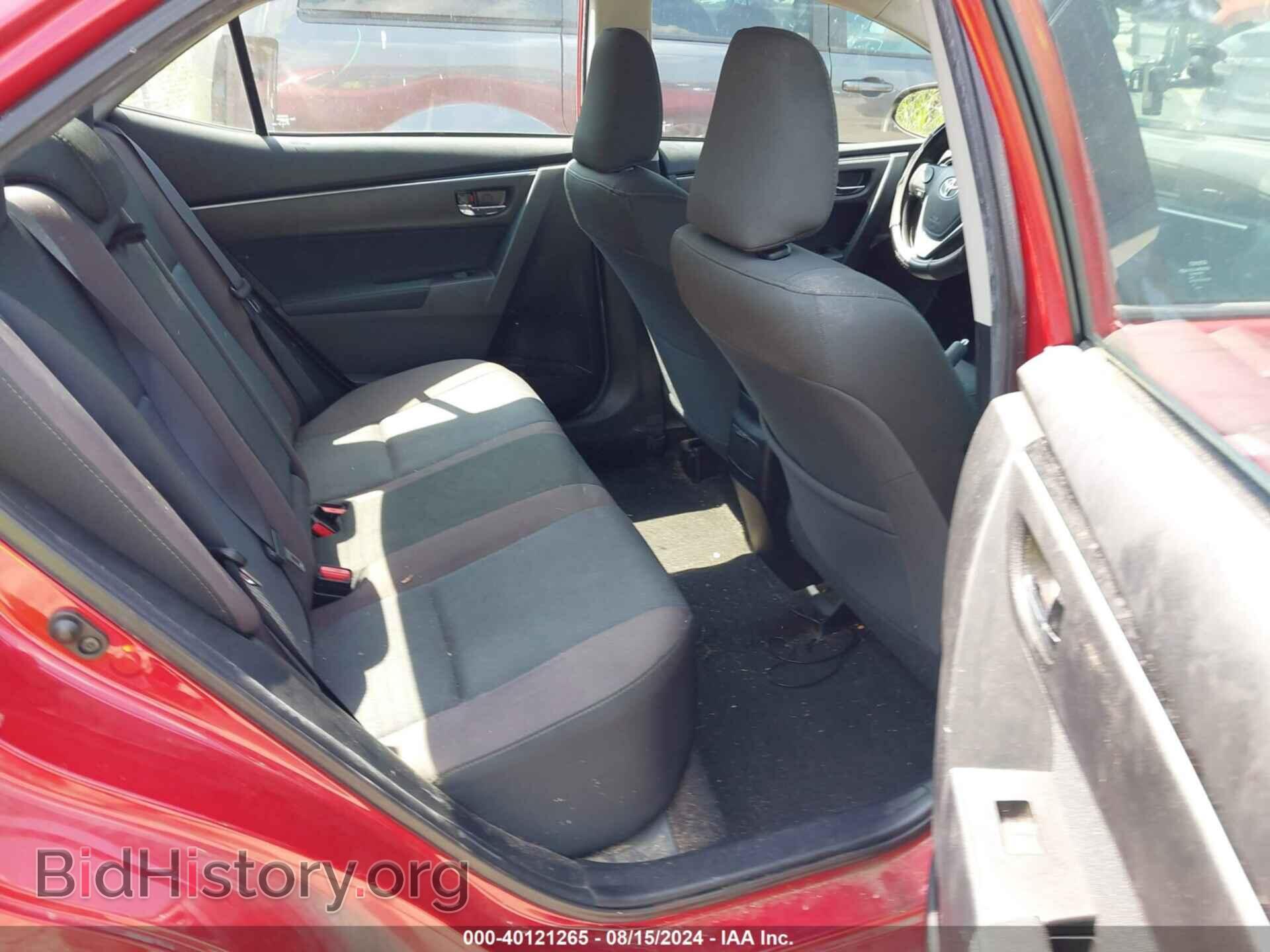 2017 TOYOTA COROLLA - VIN: 2T1BURHE6HC919651 - Фото 8
