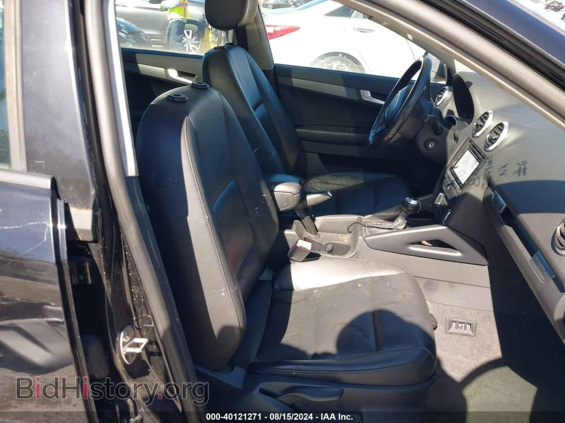2012 AUDI A3 - VIN: WAUBEAFM8CA026433 - Фото 5