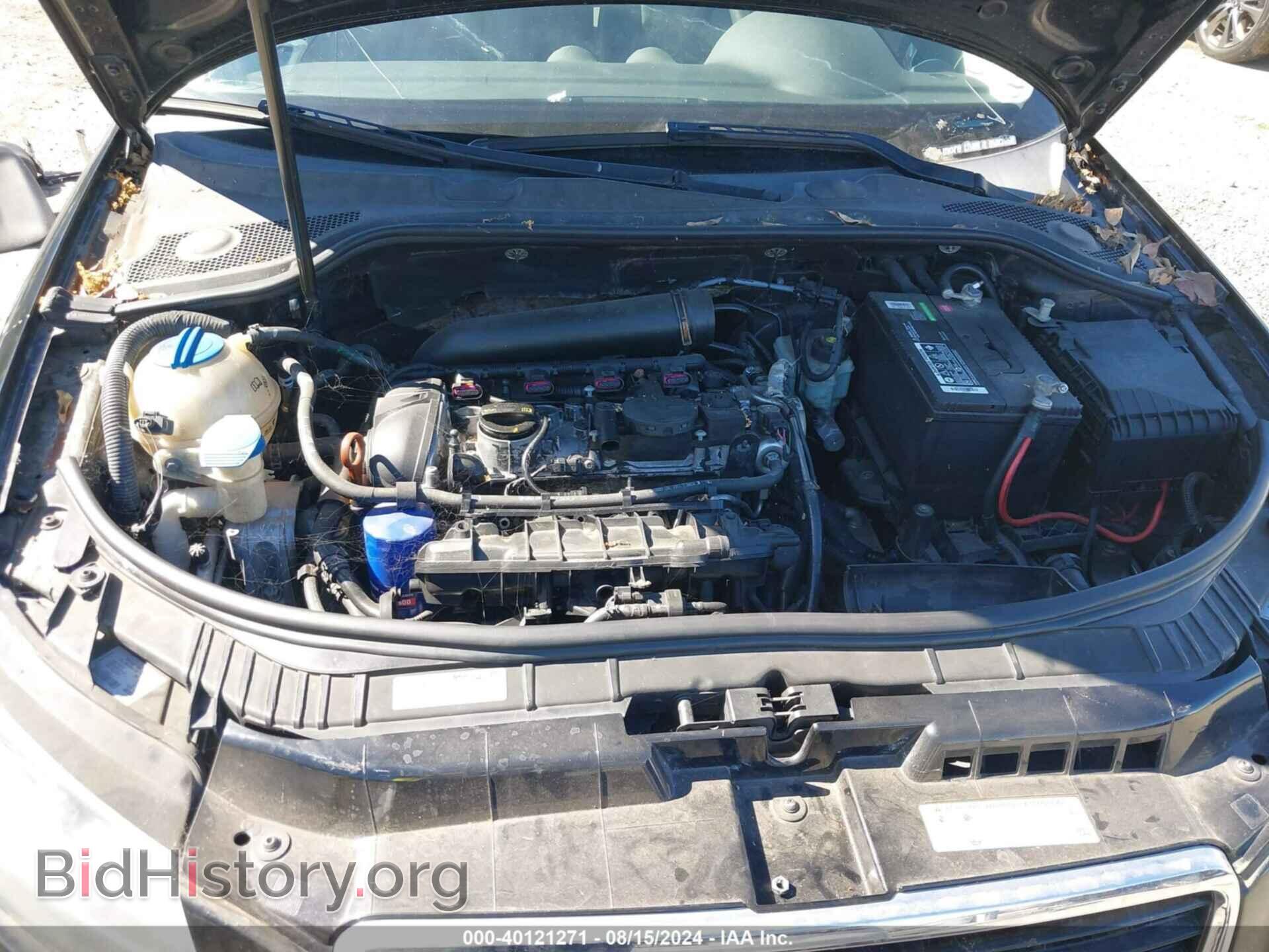 2012 AUDI A3 - VIN: WAUBEAFM8CA026433 - Фото 10