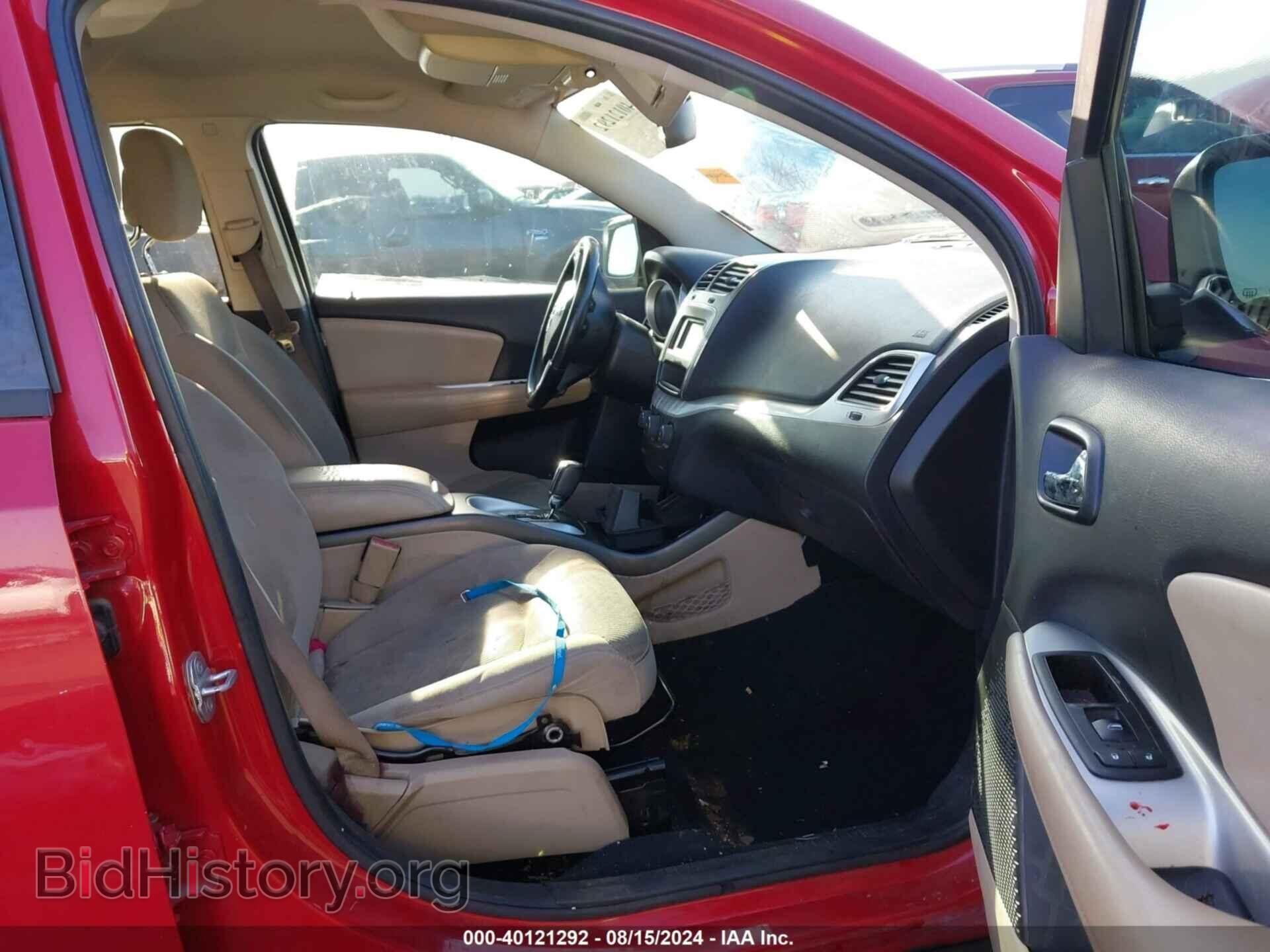 2012 DODGE JOURNEY - VIN: 3C4PDCBG9CT270785 - Фото 5