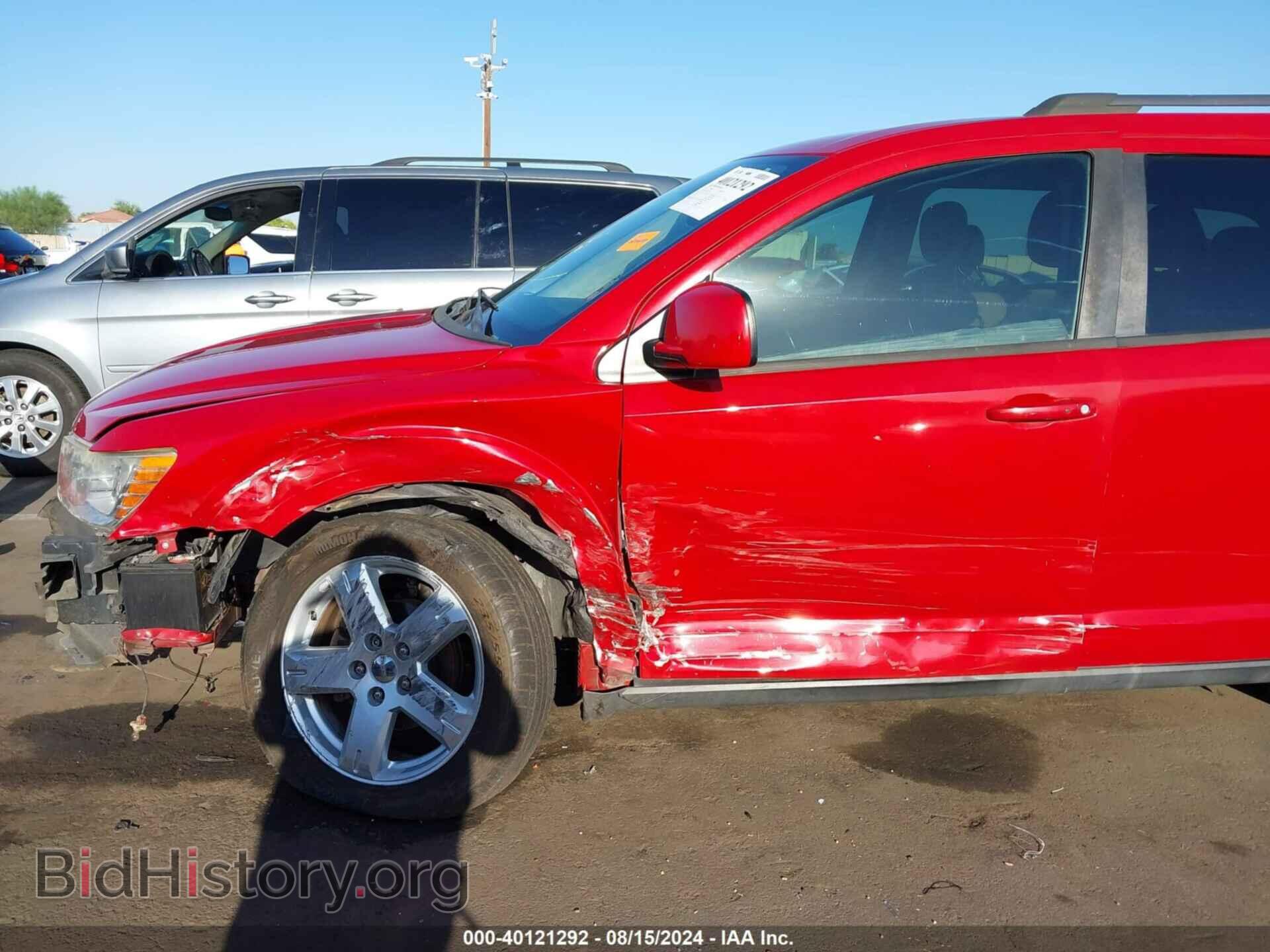 2012 DODGE JOURNEY - VIN: 3C4PDCBG9CT270785 - Фото 6