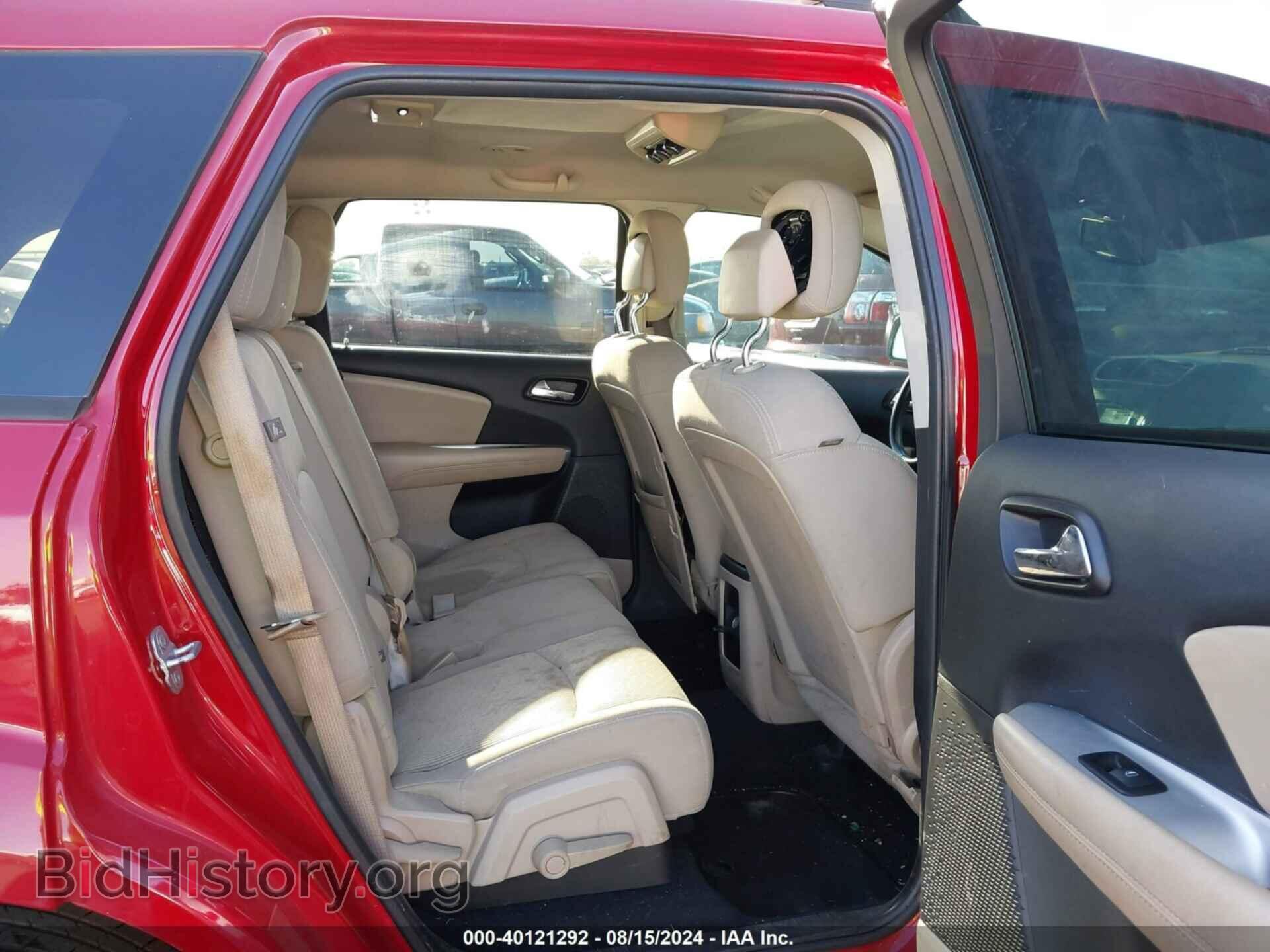 2012 DODGE JOURNEY - VIN: 3C4PDCBG9CT270785 - Фото 8