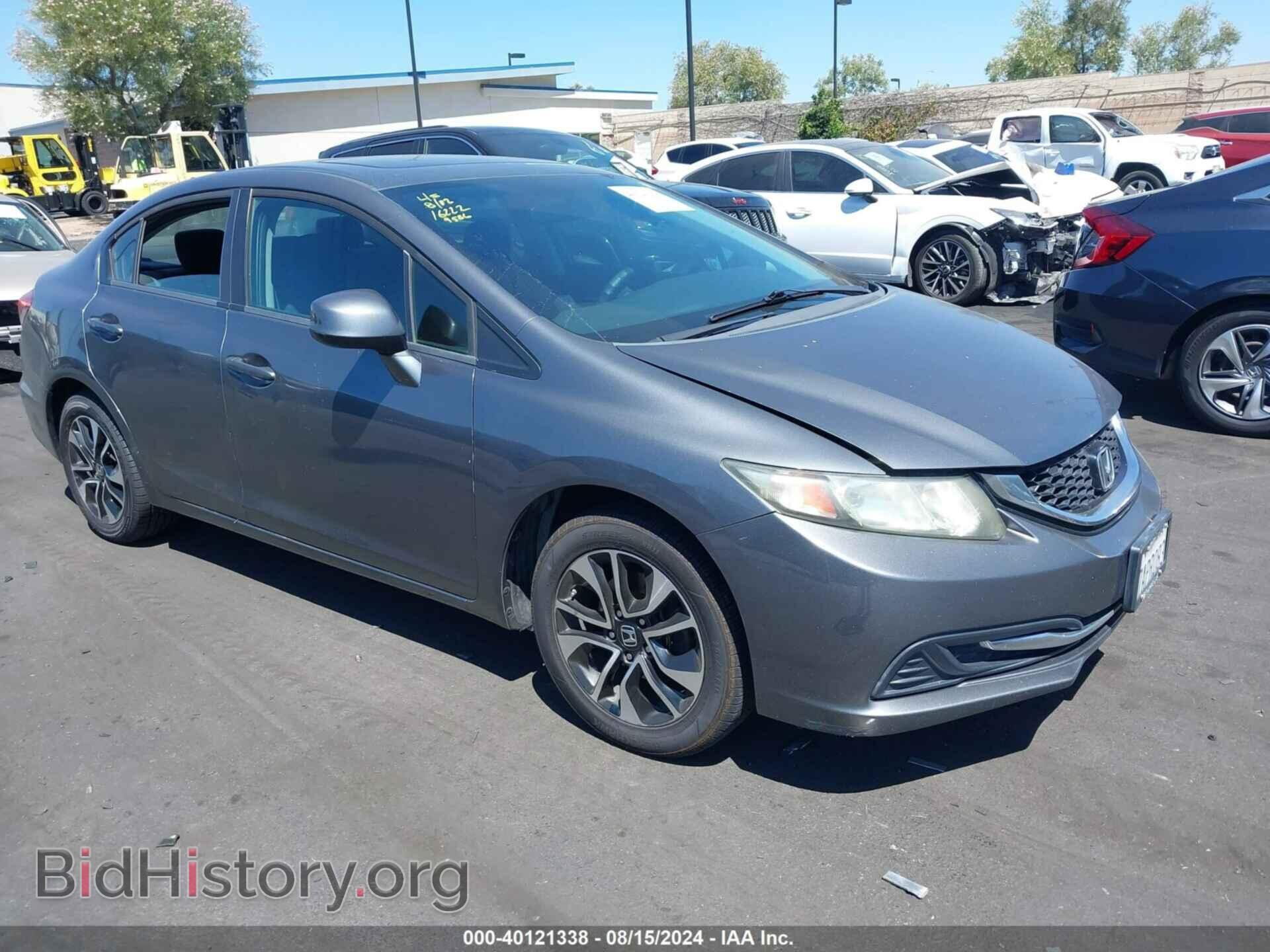 Фотография 19XFB2F82DE249586 - HONDA CIVIC 2013
