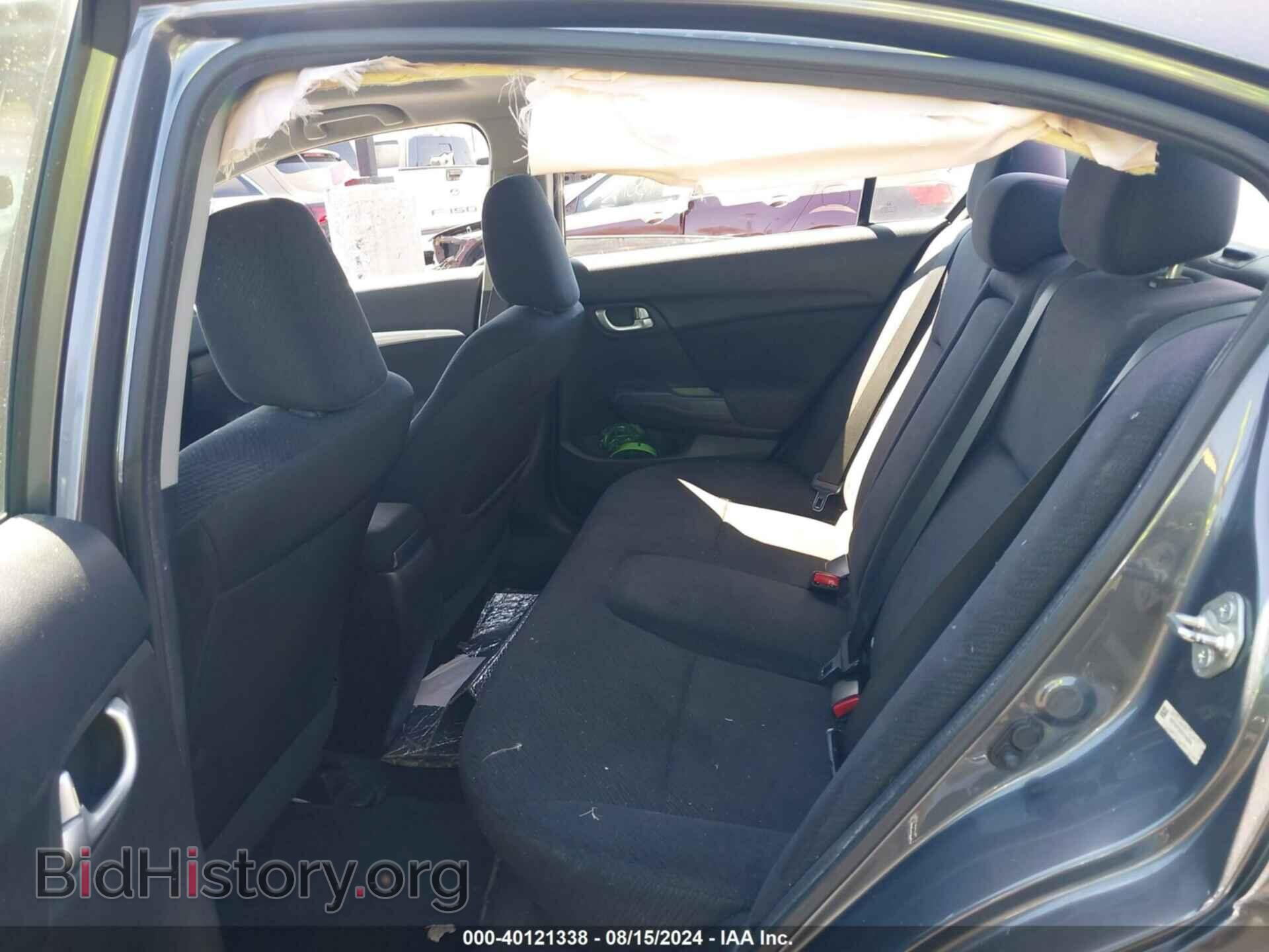 2013 HONDA CIVIC - VIN: 19XFB2F82DE249586 - Фото 8