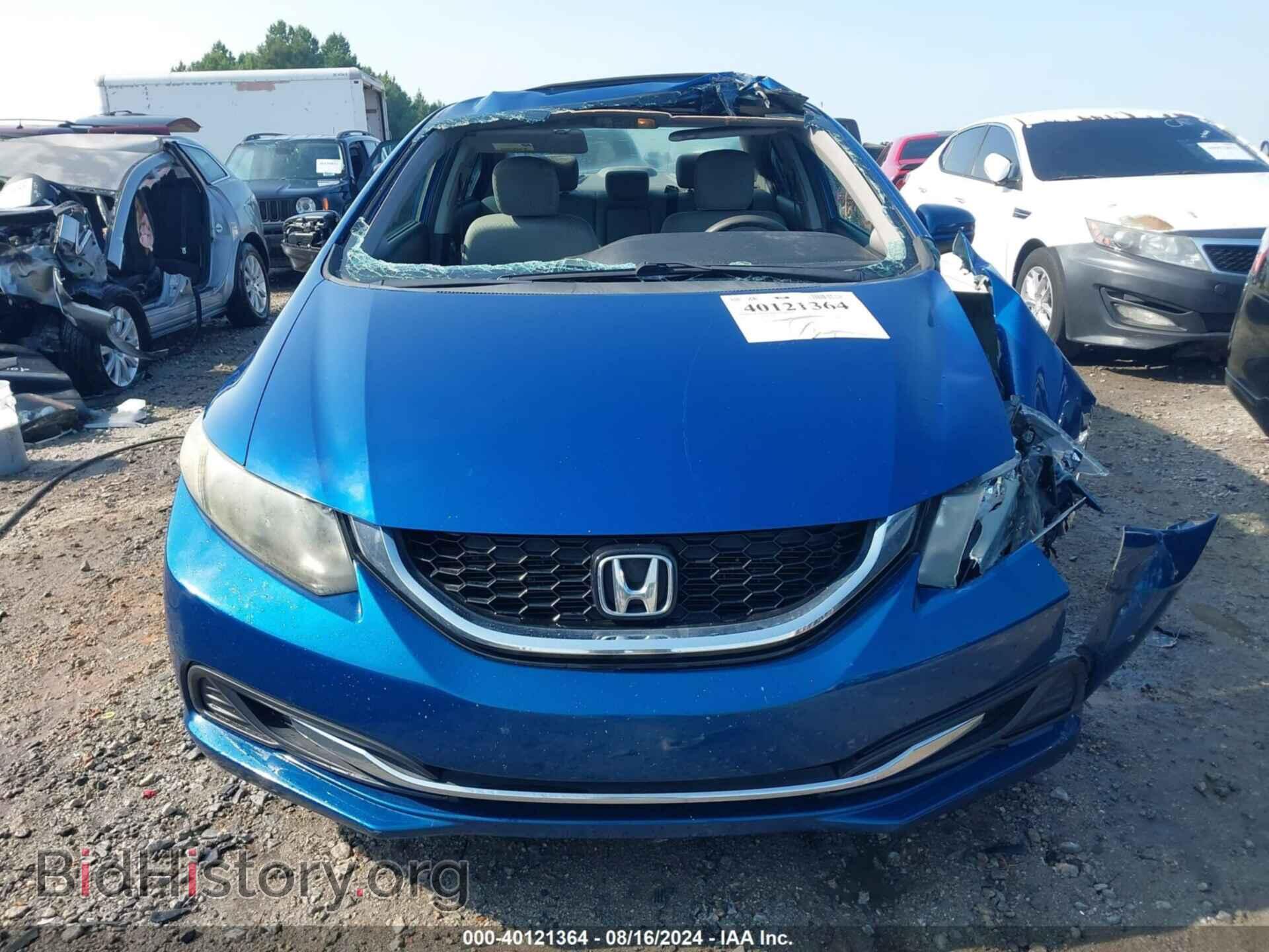 2015 HONDA CIVIC - VIN: 19XFB2F83FE033250 - Photo 11