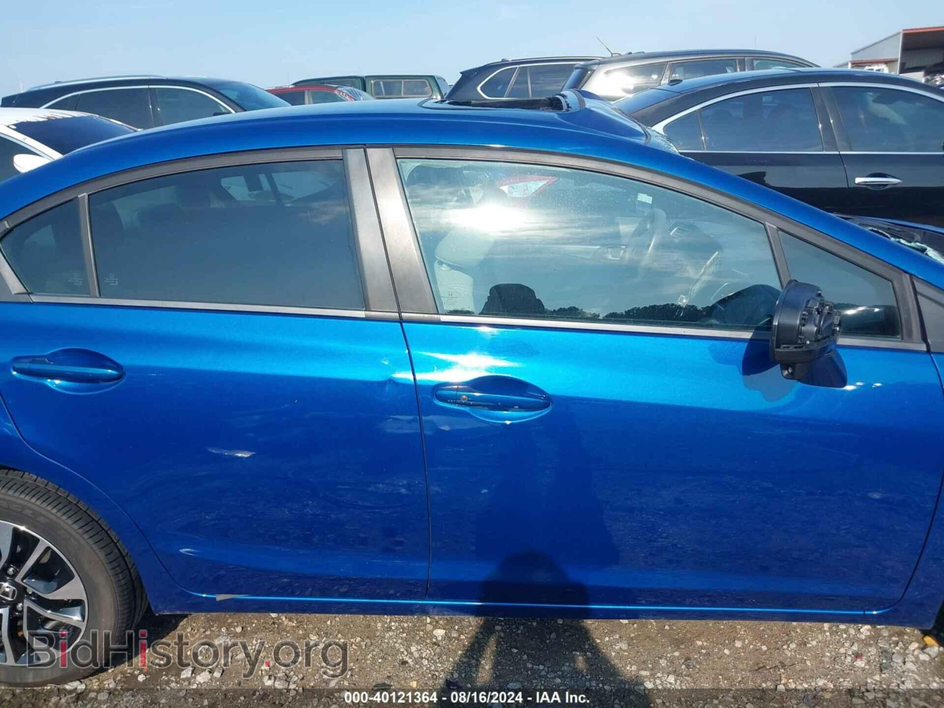 2015 HONDA CIVIC - VIN: 19XFB2F83FE033250 - Photo 12