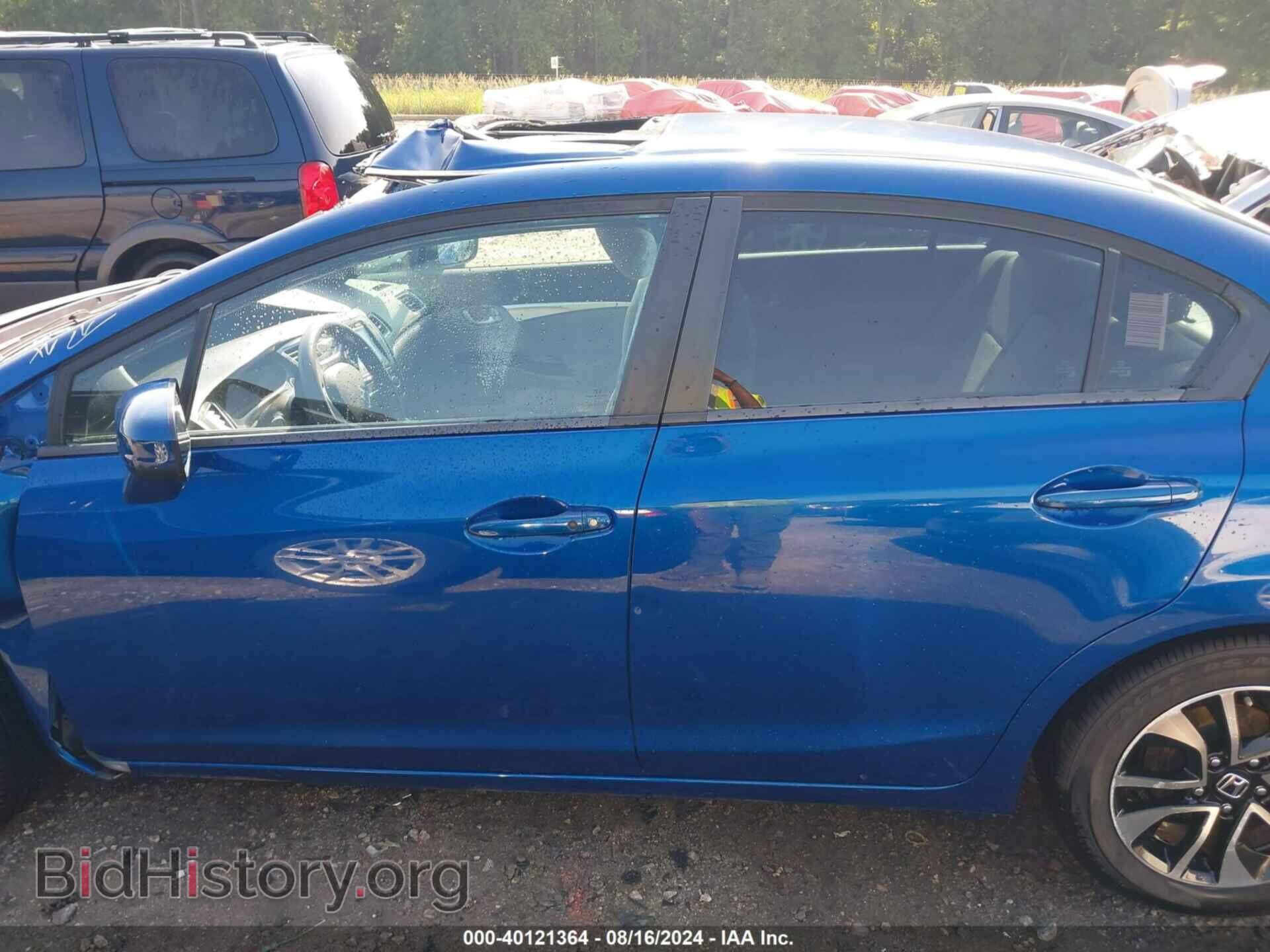 2015 HONDA CIVIC - VIN: 19XFB2F83FE033250 - Photo 13