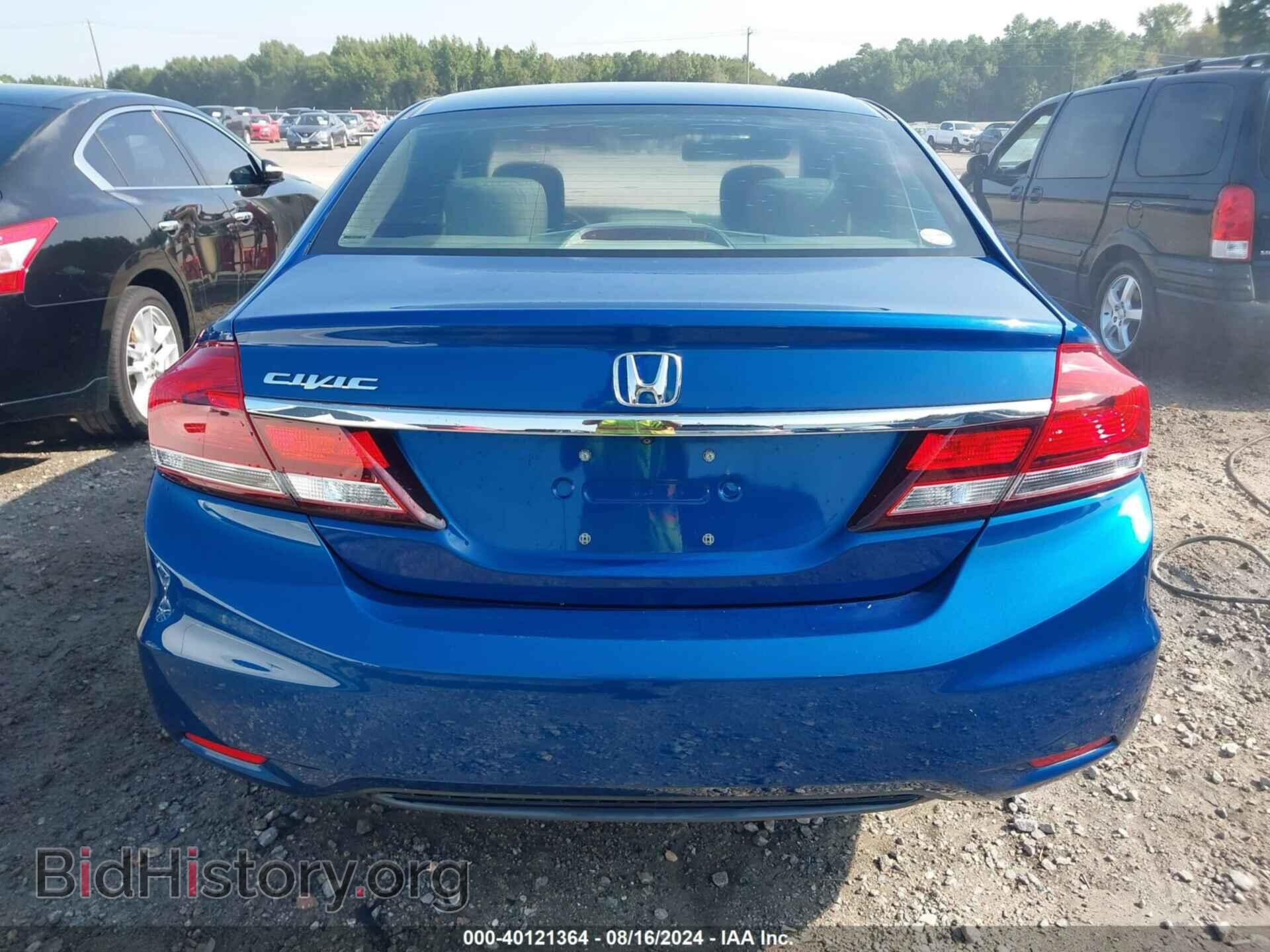 2015 HONDA CIVIC - VIN: 19XFB2F83FE033250 - Photo 15