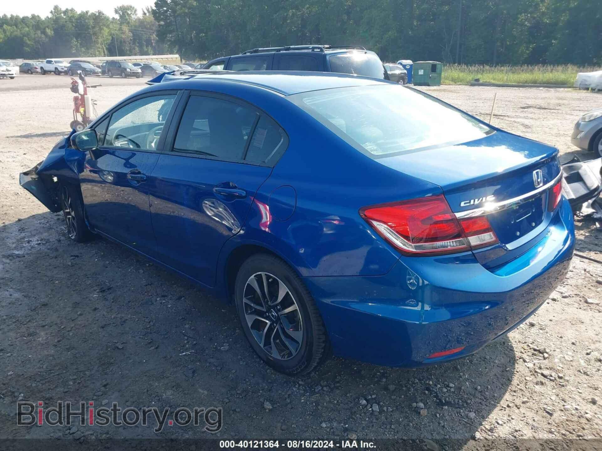2015 HONDA CIVIC - VIN: 19XFB2F83FE033250 - Photo 3