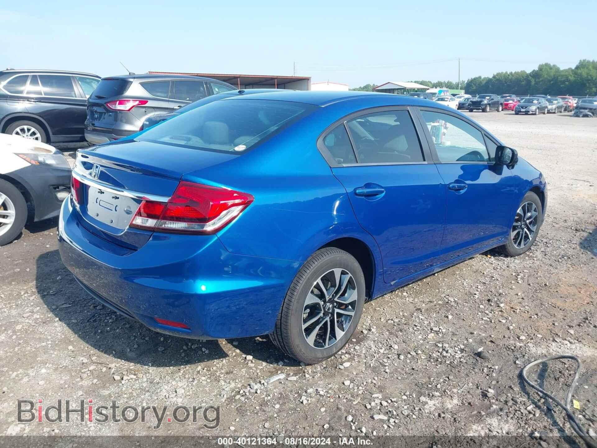2015 HONDA CIVIC - VIN: 19XFB2F83FE033250 - Photo 4