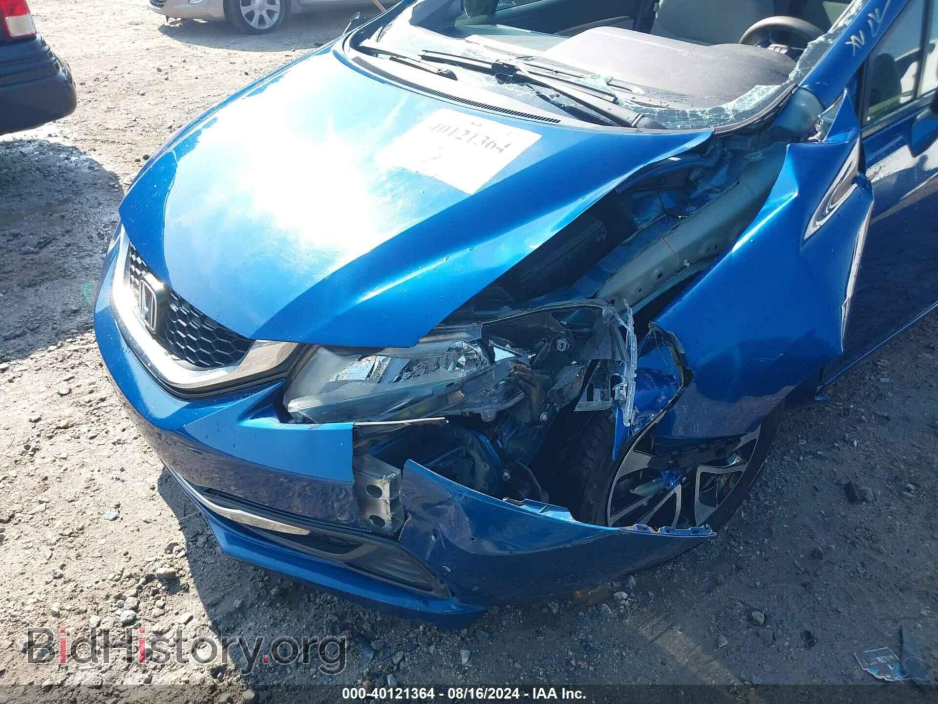 2015 HONDA CIVIC - VIN: 19XFB2F83FE033250 - Photo 6