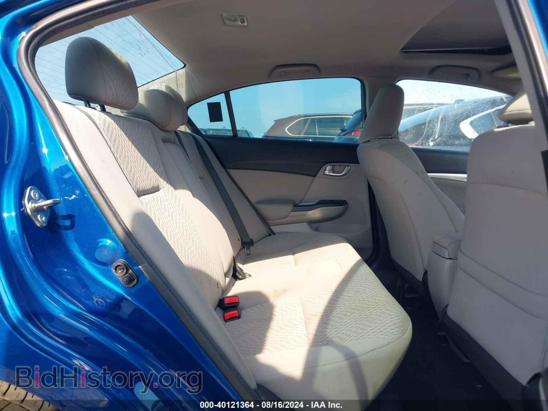2015 HONDA CIVIC - VIN: 19XFB2F83FE033250 - Photo 8