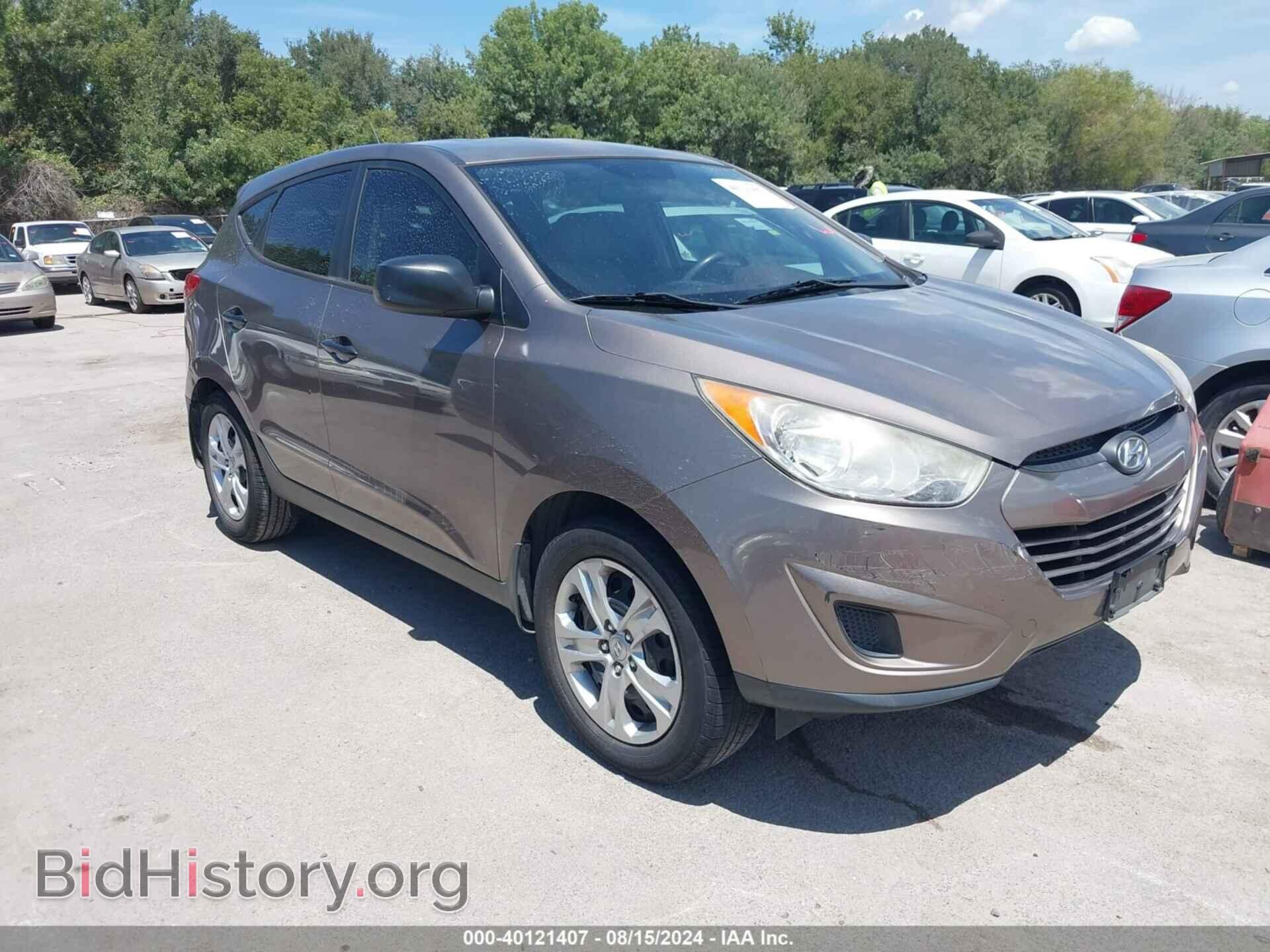 Photo KM8JT3AB4BU230368 - HYUNDAI TUCSON 2011