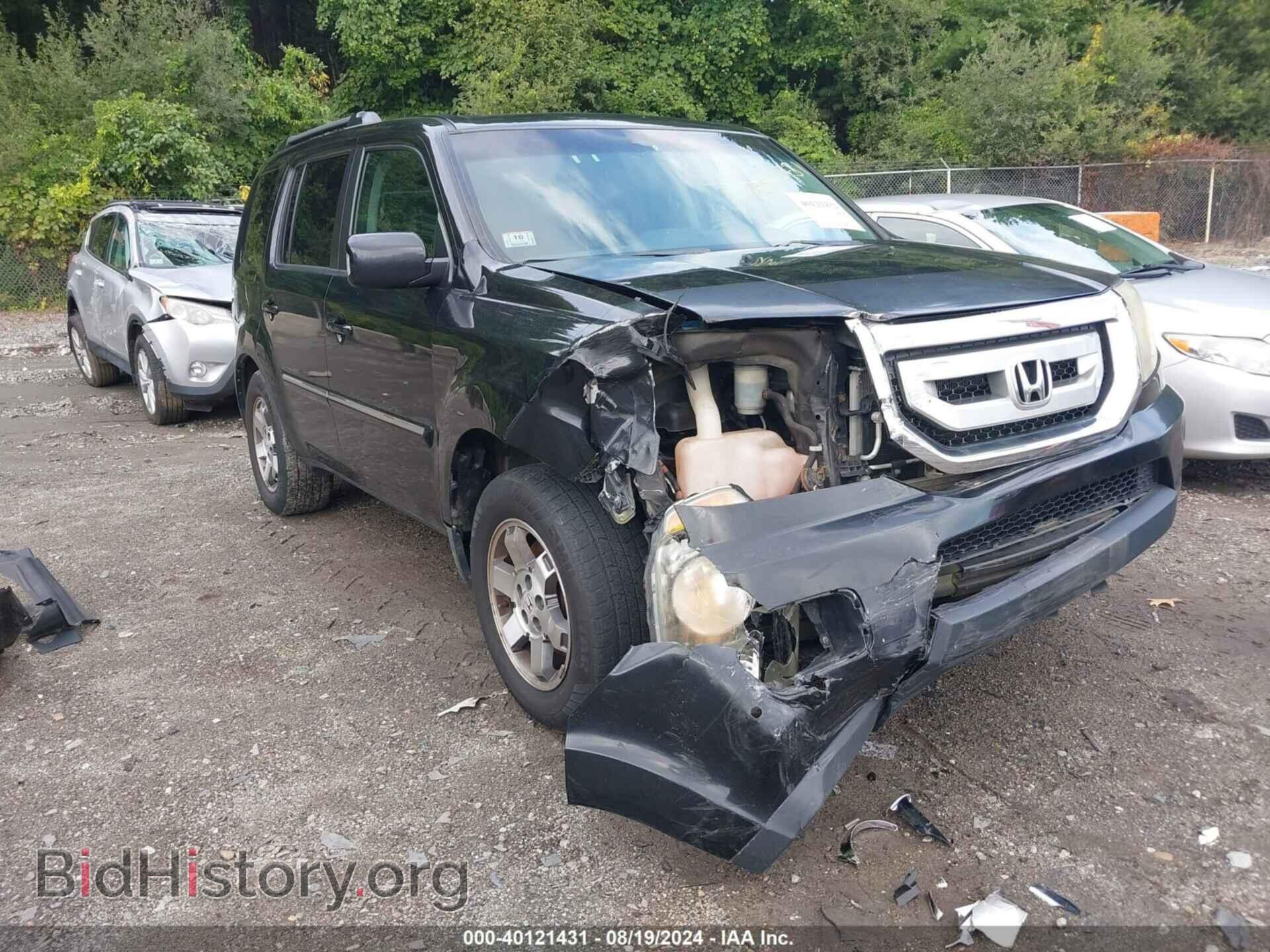 Фотография 5FNYF4H96AB010093 - HONDA PILOT 2010