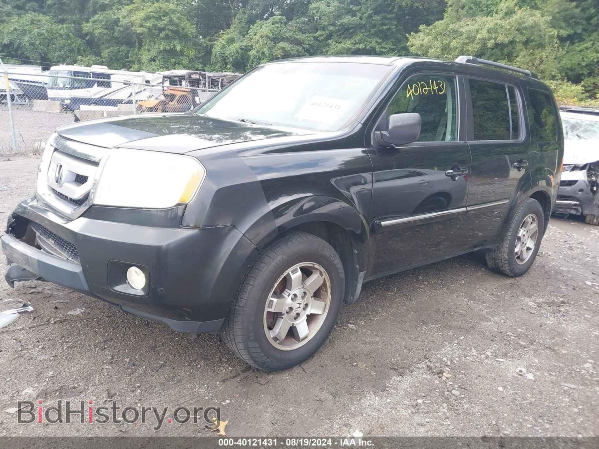 2010 HONDA PILOT - VIN: 5FNYF4H96AB010093 - Фото 2