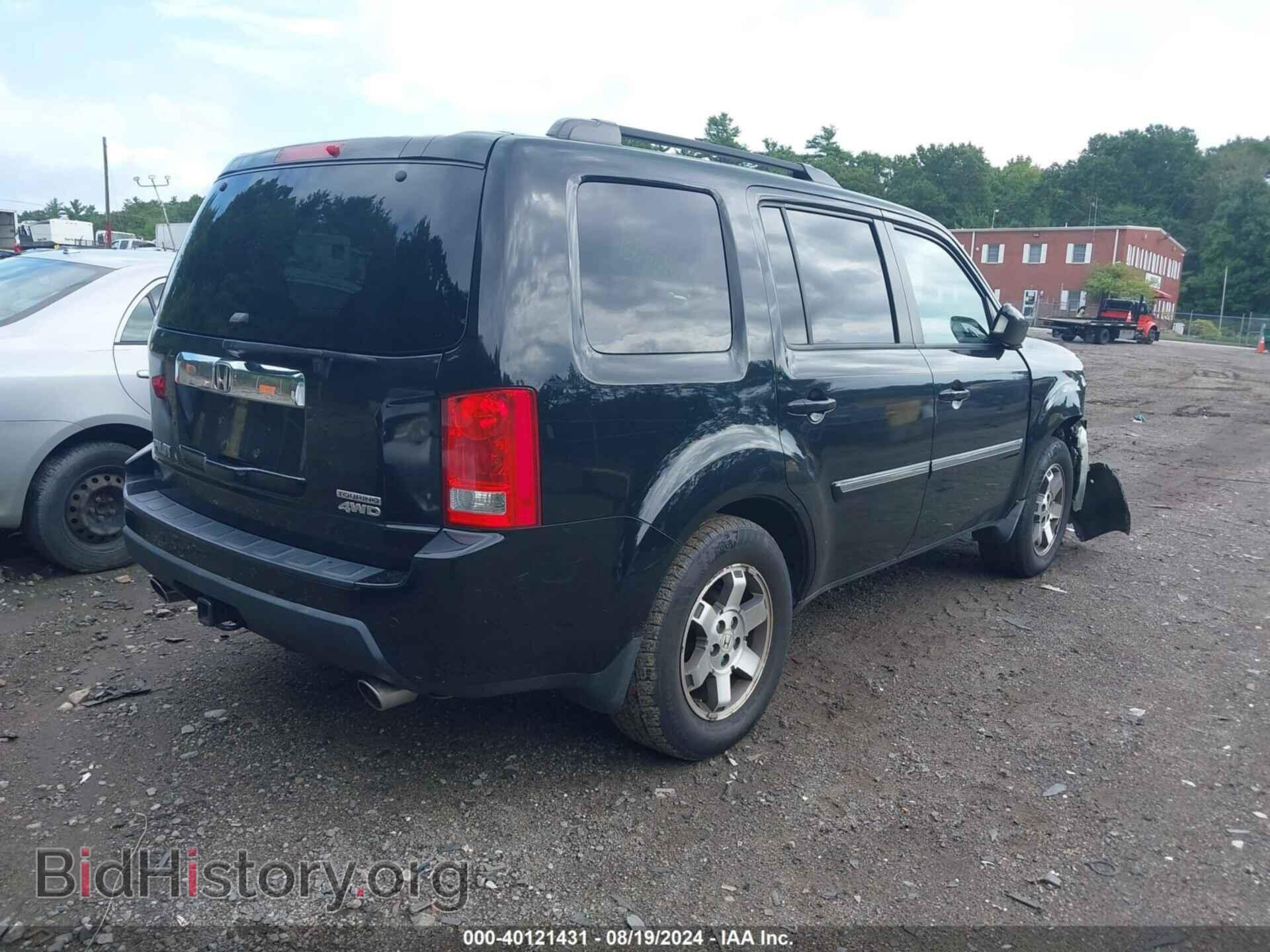 2010 HONDA PILOT - VIN: 5FNYF4H96AB010093 - Фото 4