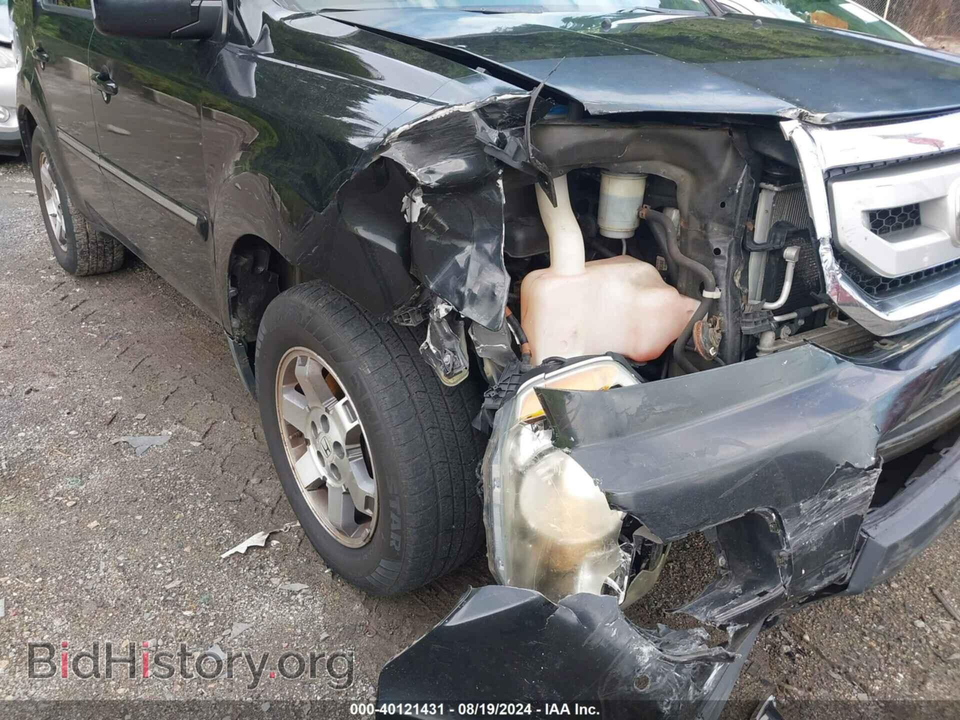 2010 HONDA PILOT - VIN: 5FNYF4H96AB010093 - Фото 6