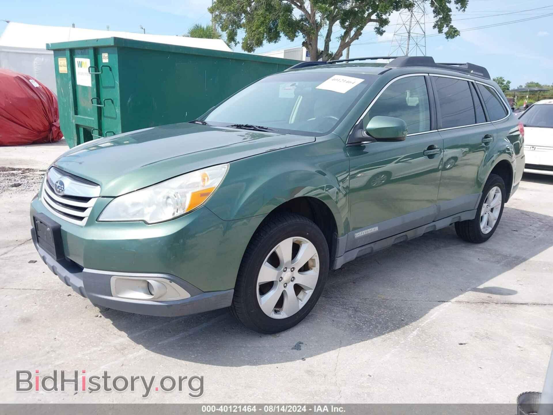 2011 SUBARU OUTBACK - VIN: 4S4BRBCC5B3361379 - Фото 2