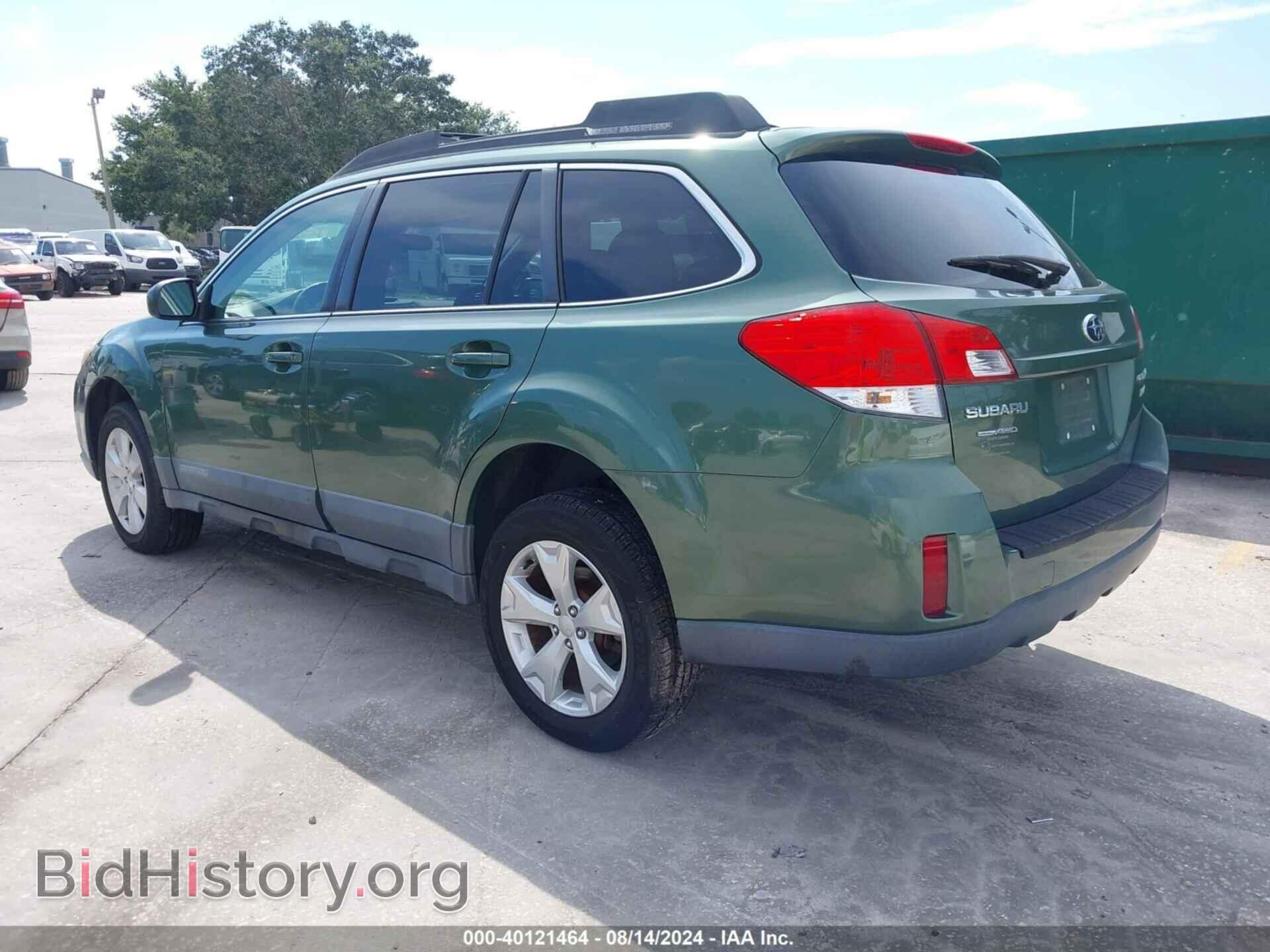 2011 SUBARU OUTBACK - VIN: 4S4BRBCC5B3361379 - Фото 3