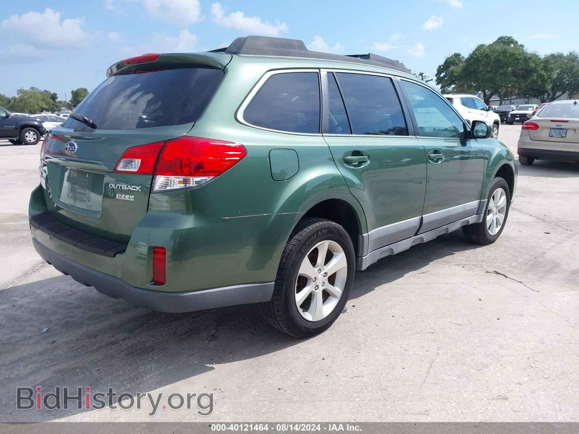 2011 SUBARU OUTBACK - VIN: 4S4BRBCC5B3361379 - Фото 4