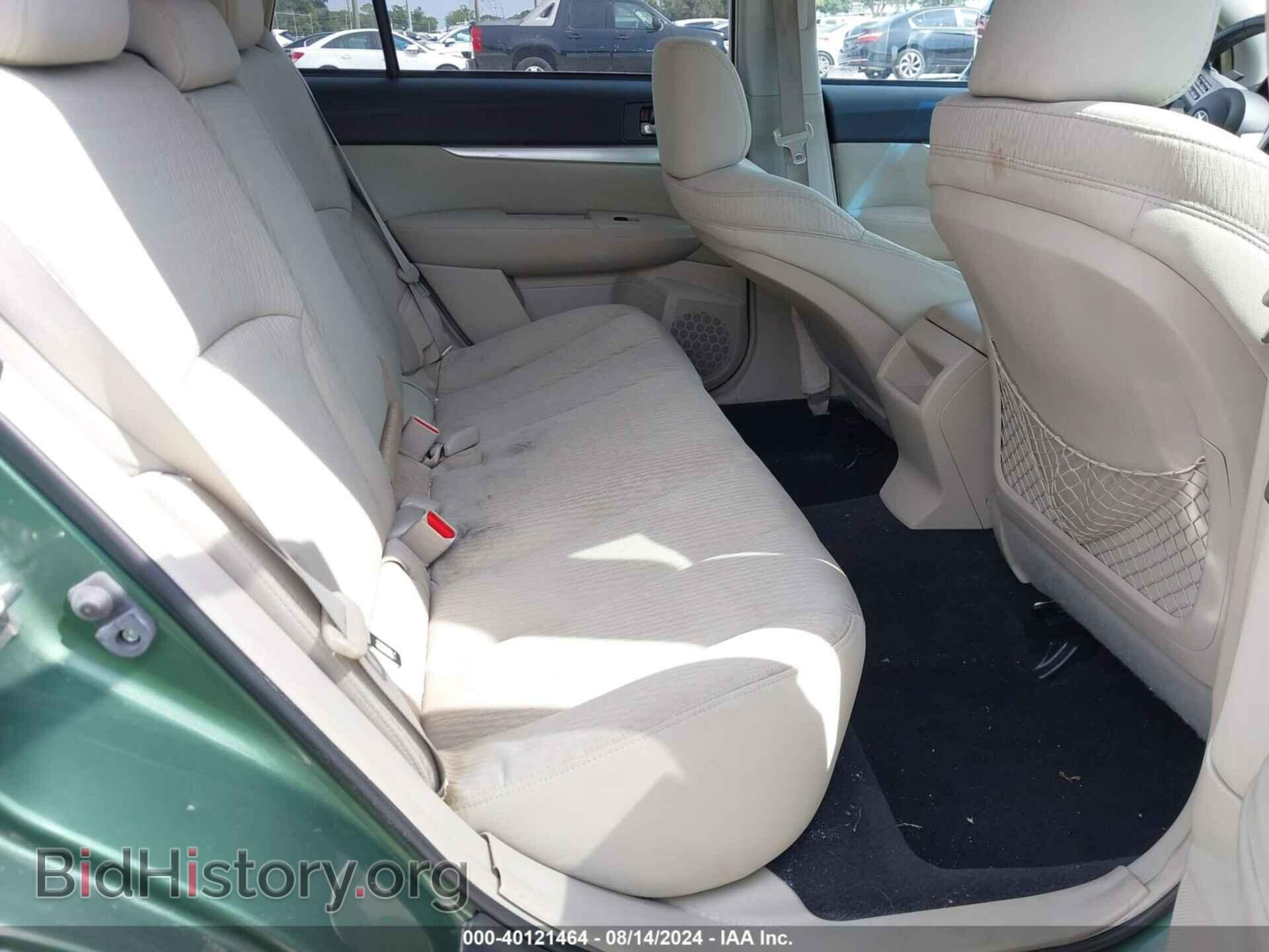 2011 SUBARU OUTBACK - VIN: 4S4BRBCC5B3361379 - Фото 8