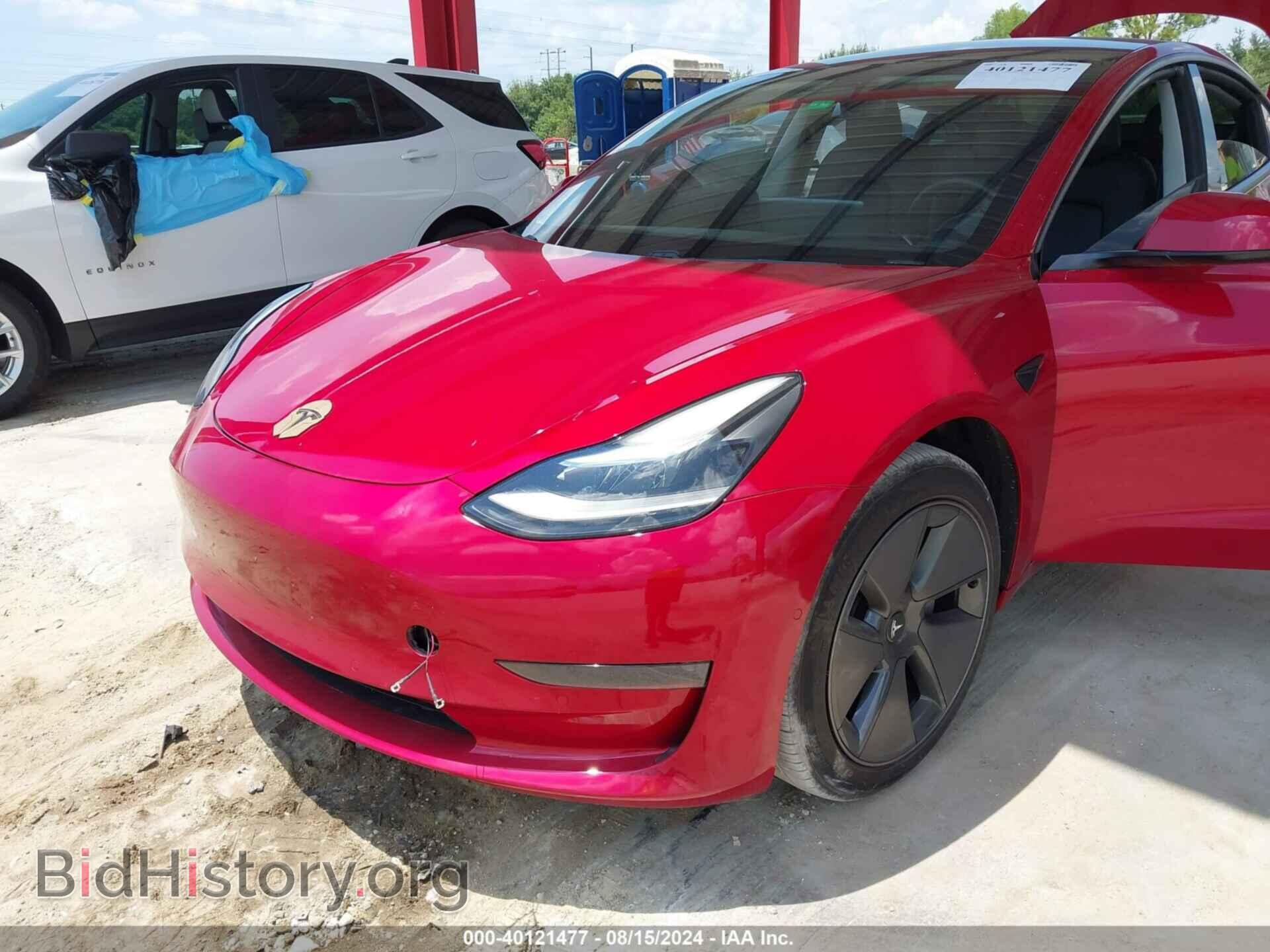 2021 TESLA MODEL 3 - VIN: 5YJ3E1EA2MF047012 - Фото 10