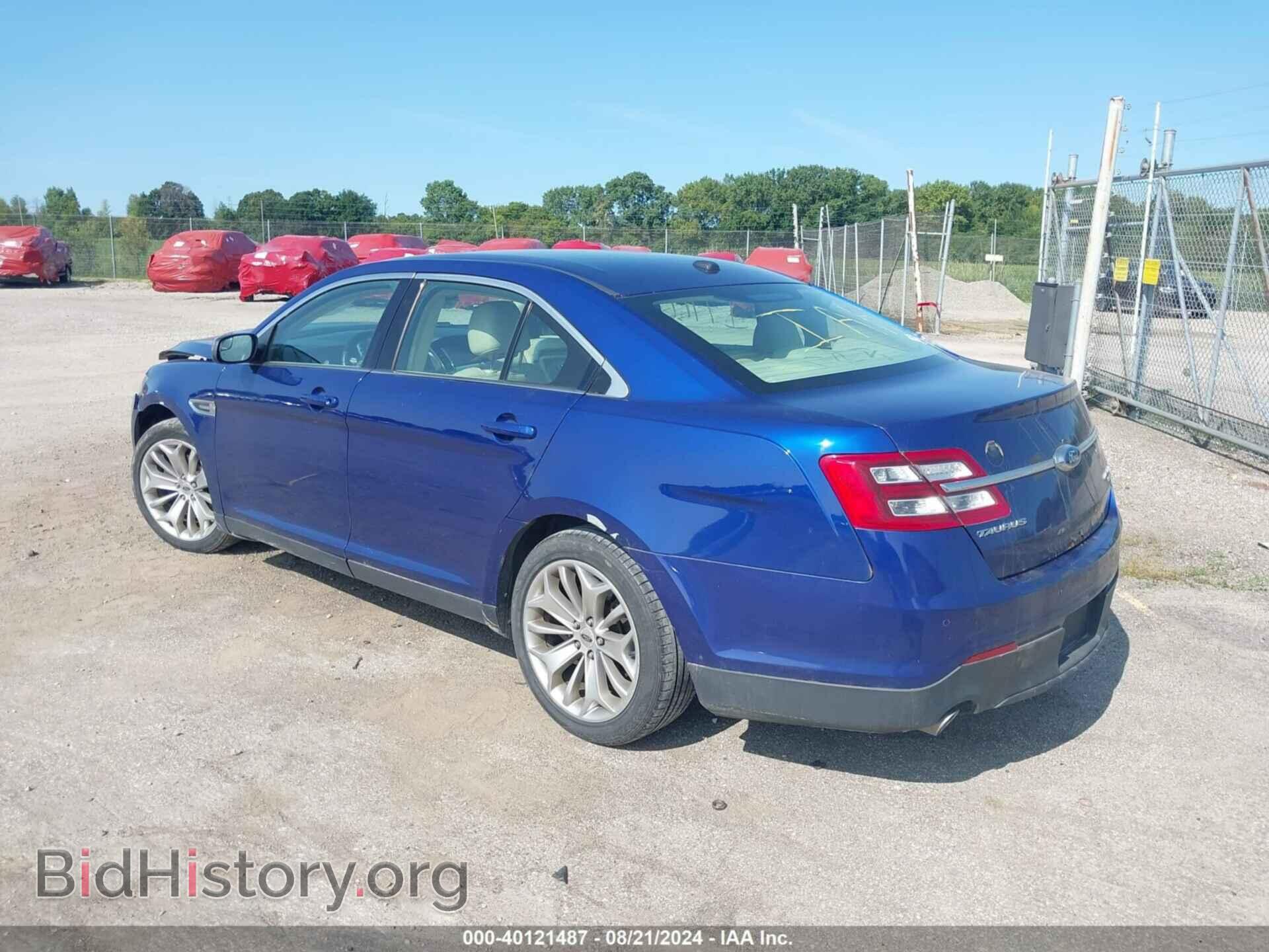 2015 FORD TAURUS - VIN: 1FAHP2J81FG178438 - Фото 3