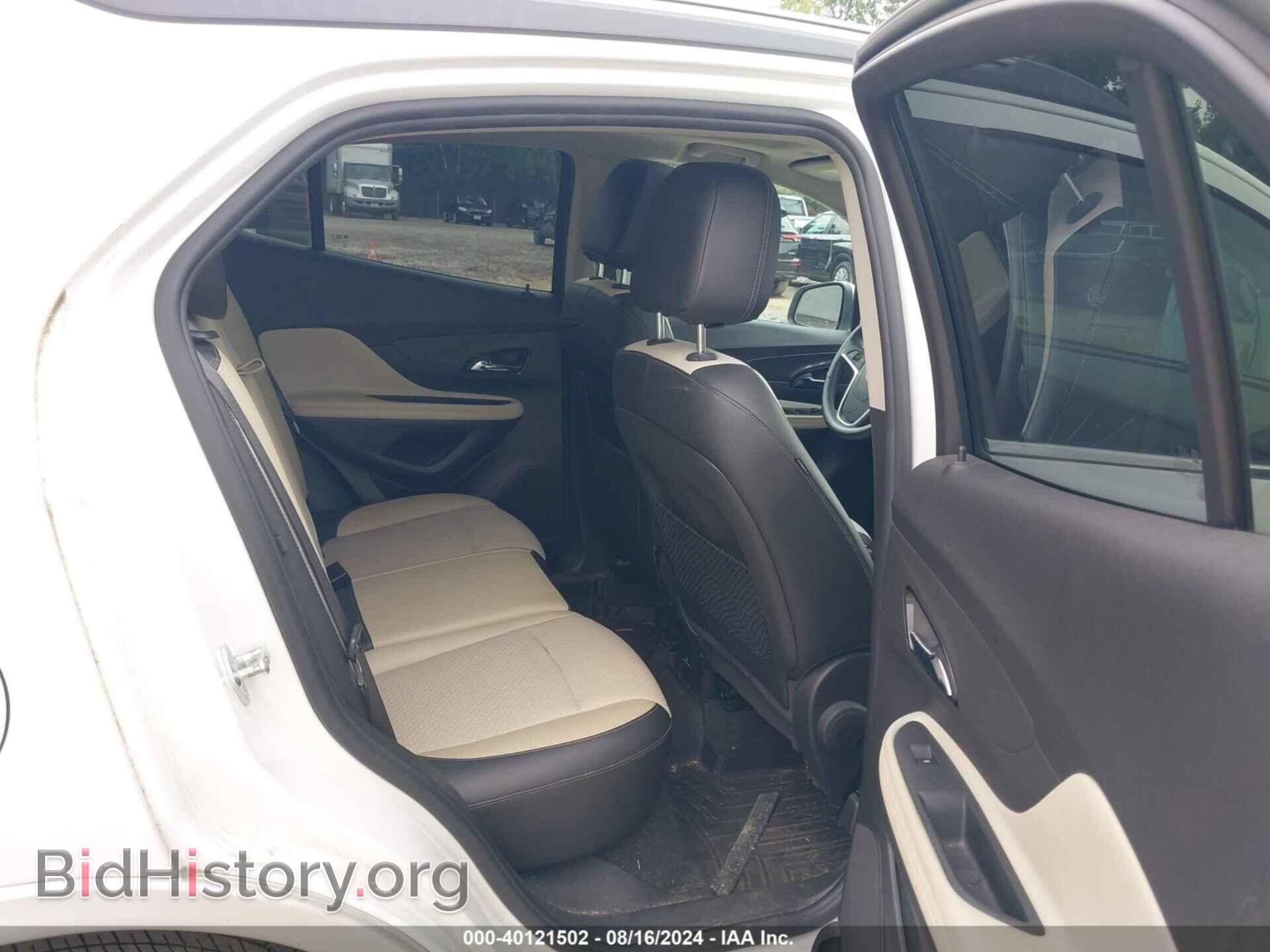 2017 BUICK ENCORE - VIN: KL4CJFSB7HB255704 - Photo 8