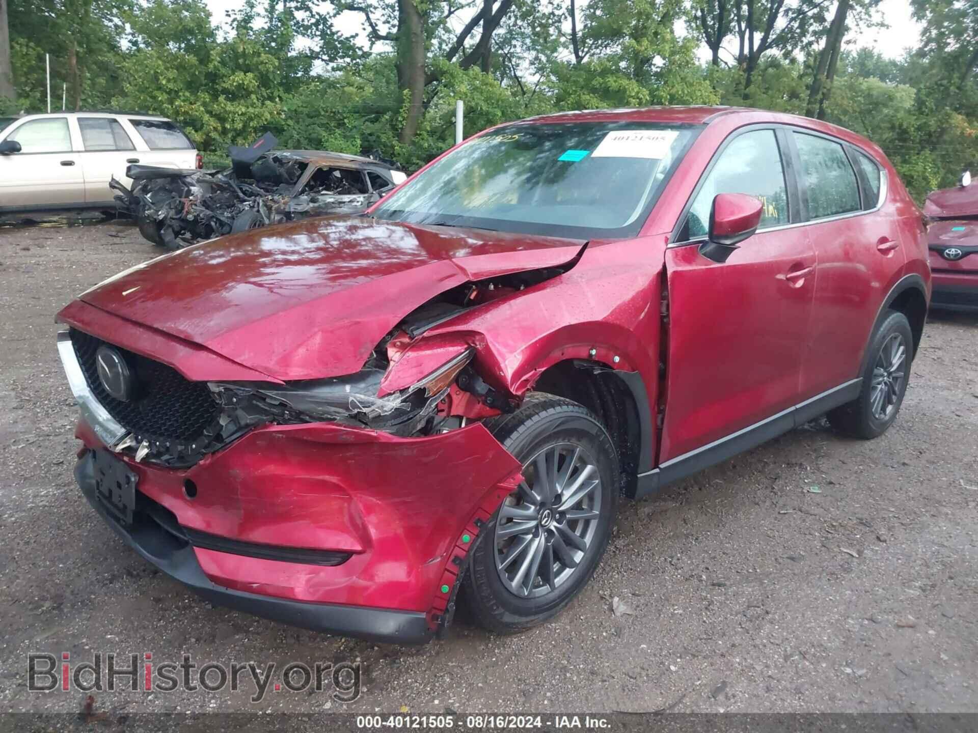 2020 MAZDA CX-5 - VIN: JM3KFBBM0L0734362 - Фото 6