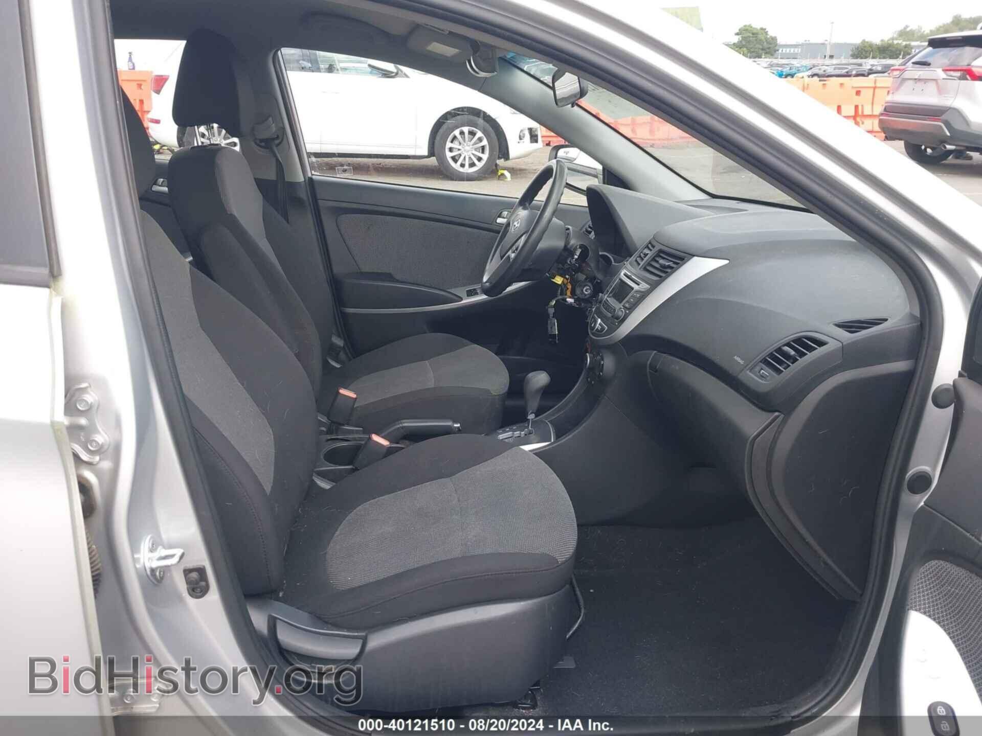 2014 HYUNDAI ACCENT - VIN: KMHCT5AE3EU173728 - Фото 5