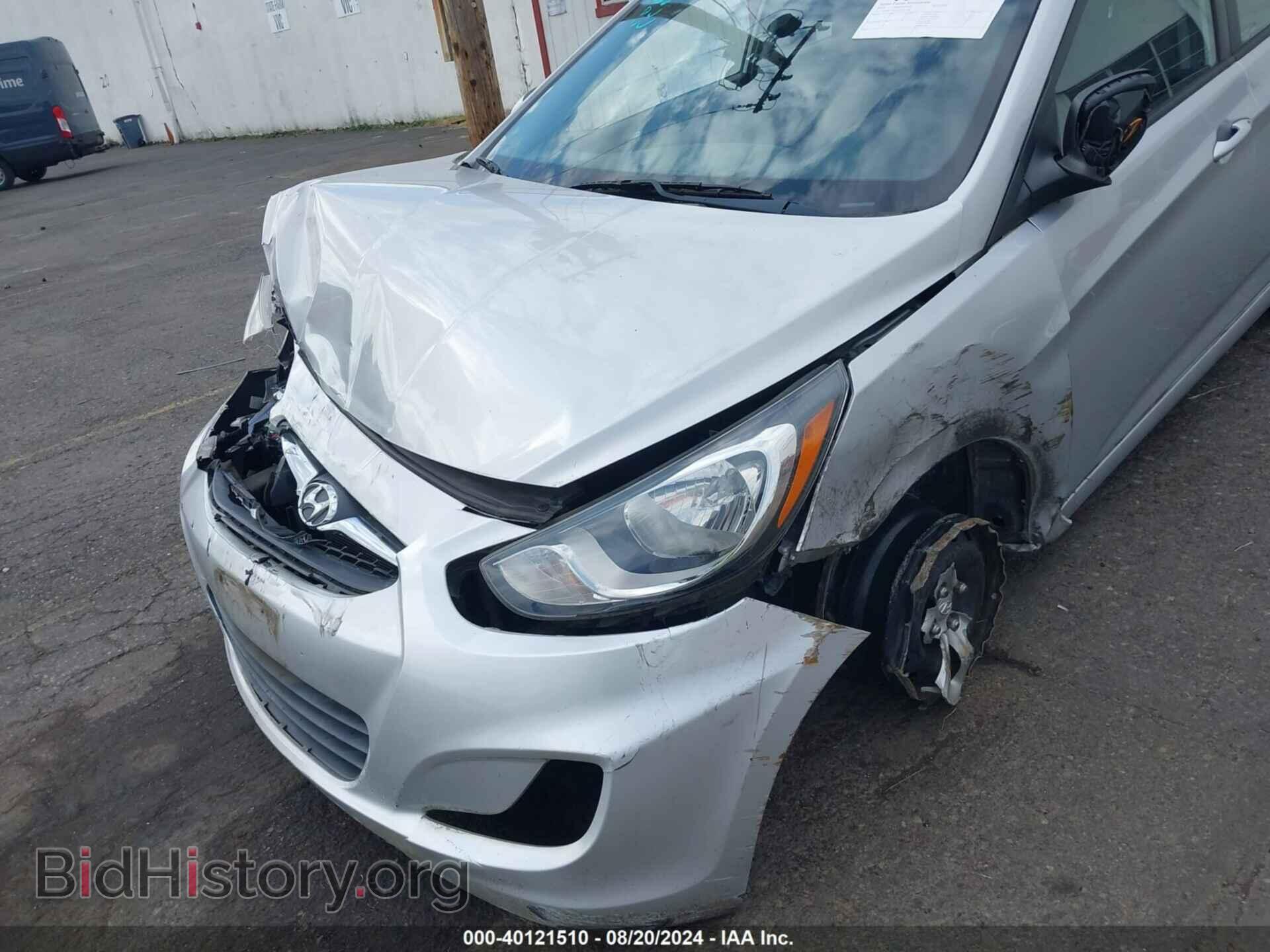 2014 HYUNDAI ACCENT - VIN: KMHCT5AE3EU173728 - Фото 6