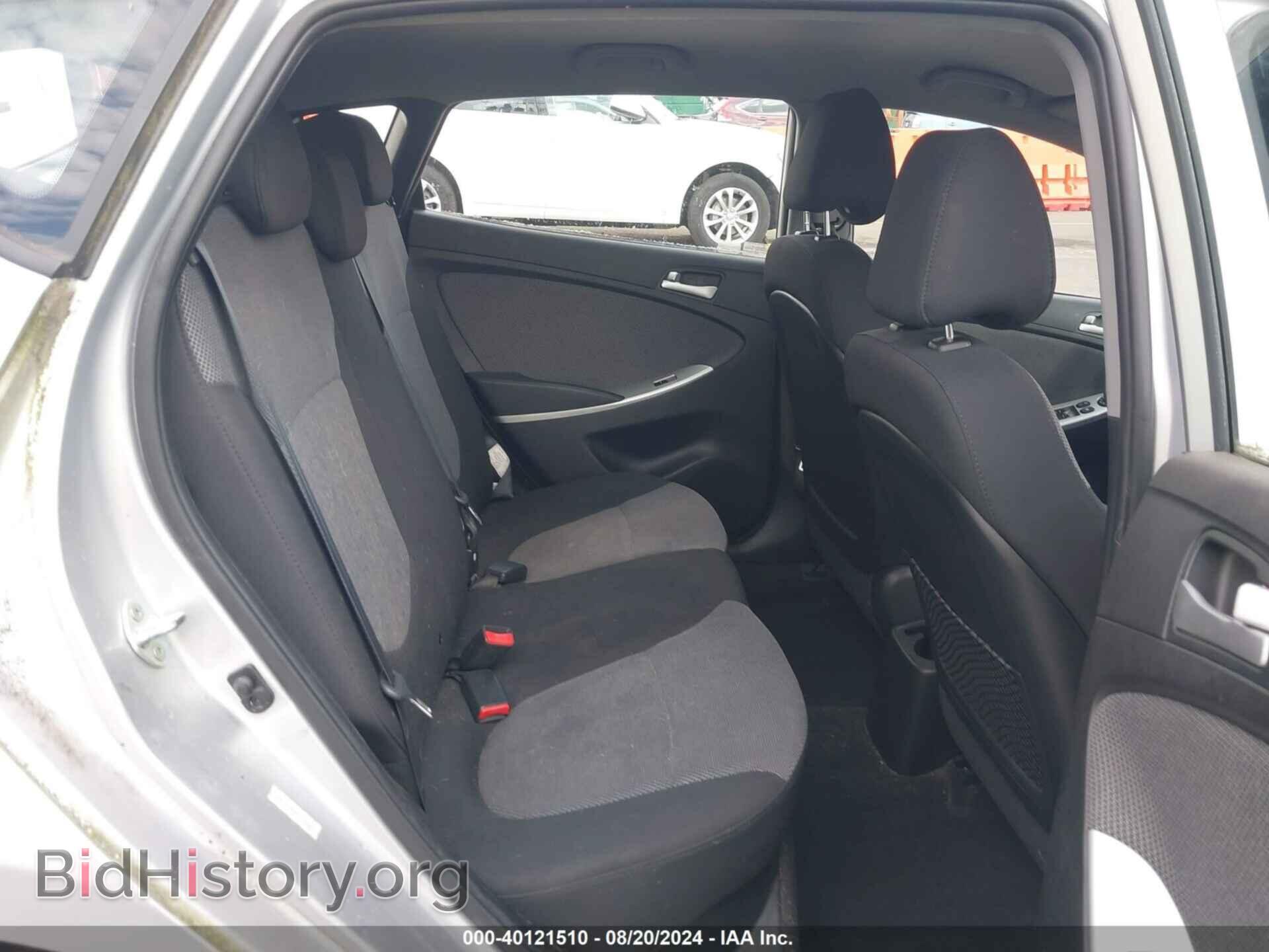 2014 HYUNDAI ACCENT - VIN: KMHCT5AE3EU173728 - Фото 8